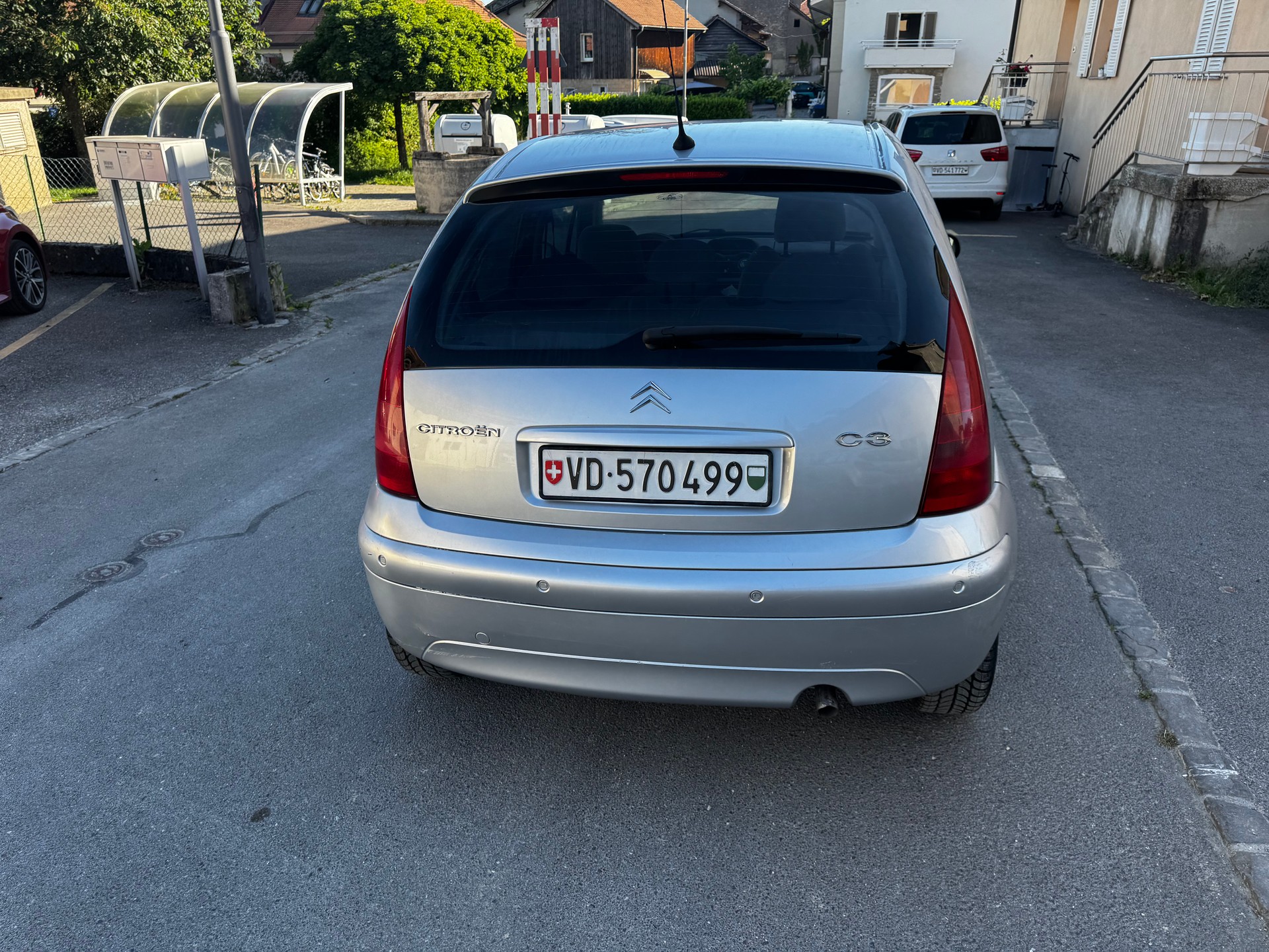 CITROEN C3 1.6i 16V Exclusive-image-4