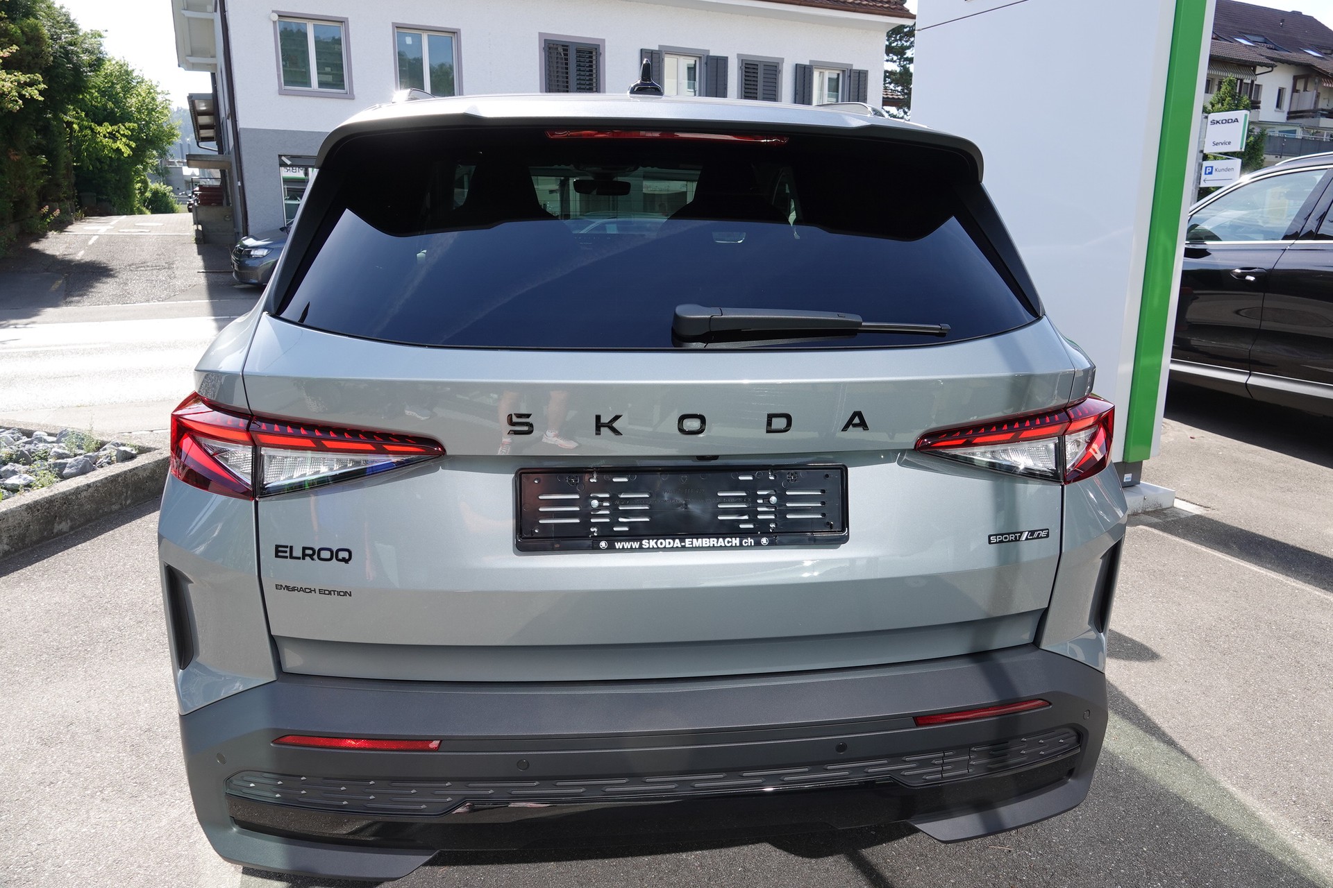 SKODA Elroq 85 SportLine 4x4-image-7