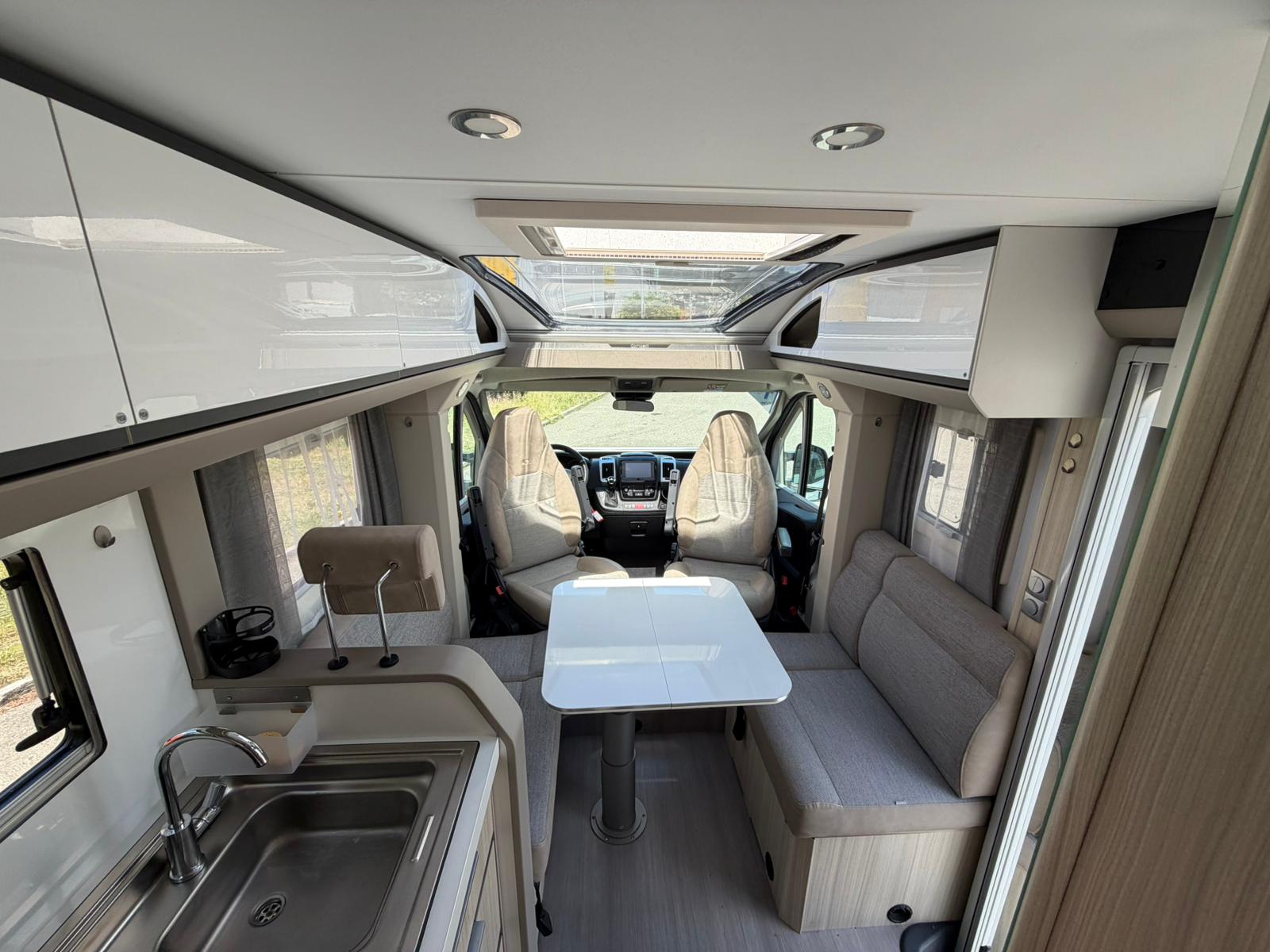 ADRIA Adria Compact Plus DL – 160 PS Automat | Längsbetten | 24M Garantie | Face-to-Face-image-27