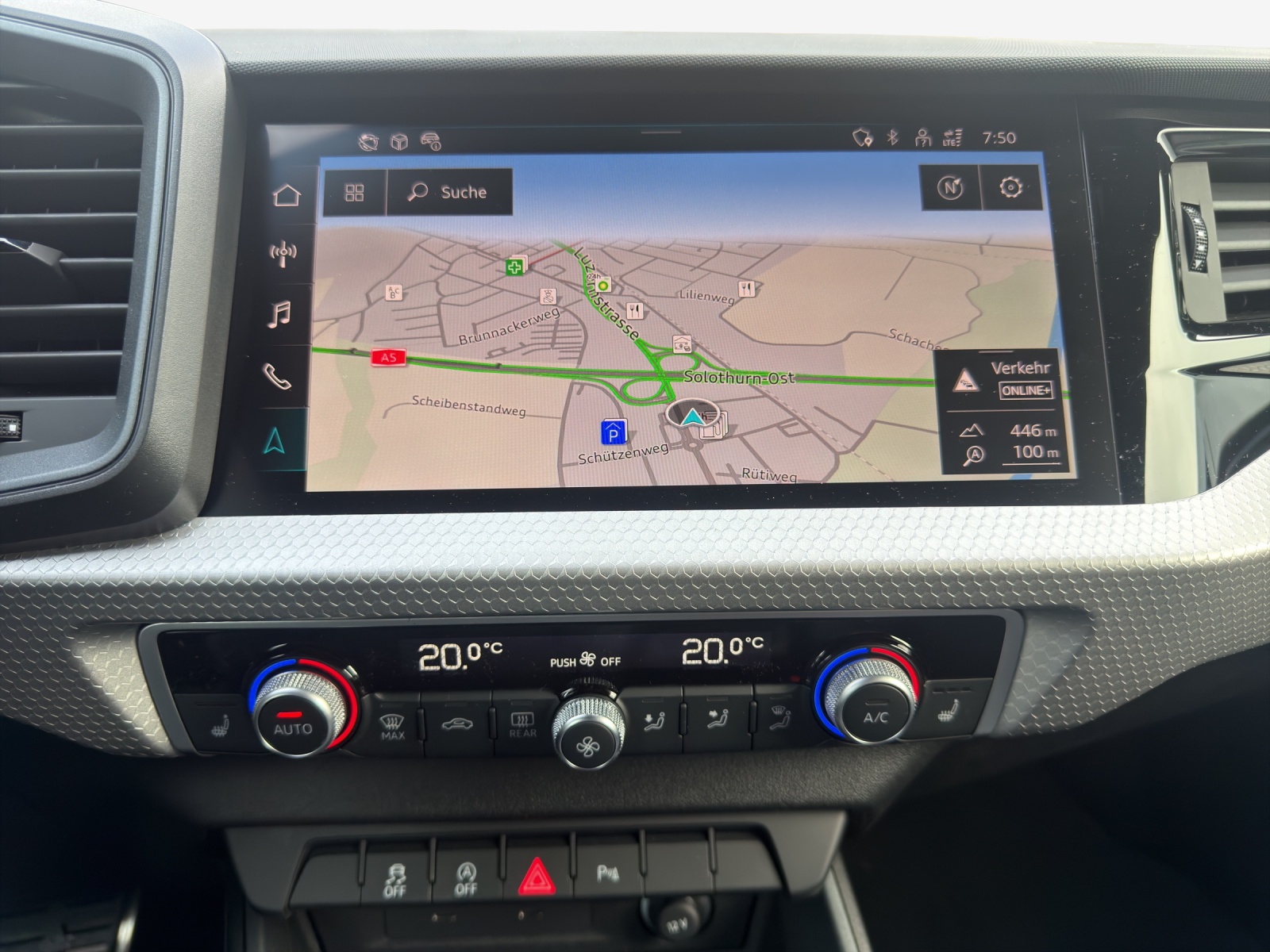 AUDI A1 Sportback 30 TFSI S Line Attraction S-tronic-image-14