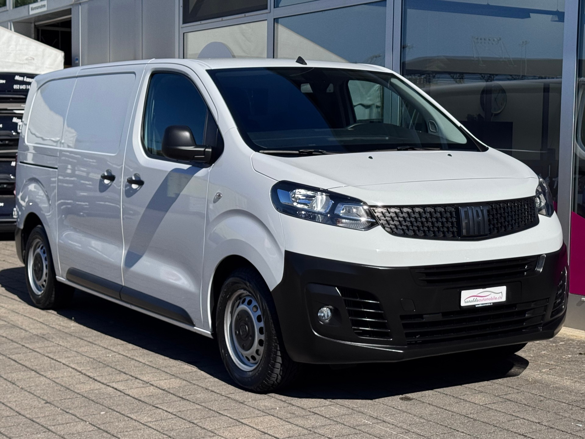FIAT Scudo 1.5 MJ L2+1033 kg Nutzlast+3 Plätzer+Schiebetüre rechts+Flügeltüren 180°+NAVI+Rückfahrkamera+Tempomat+