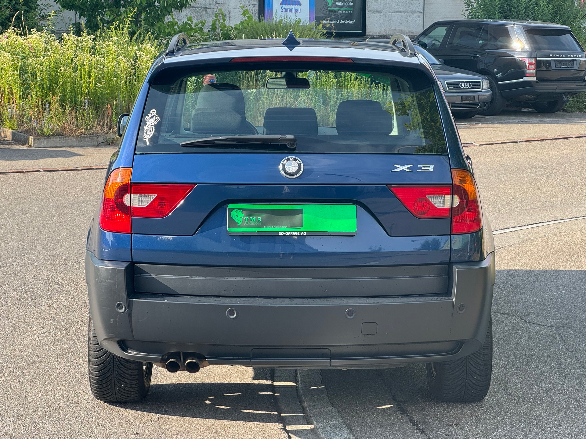 BMW X3 2.5i-image-4