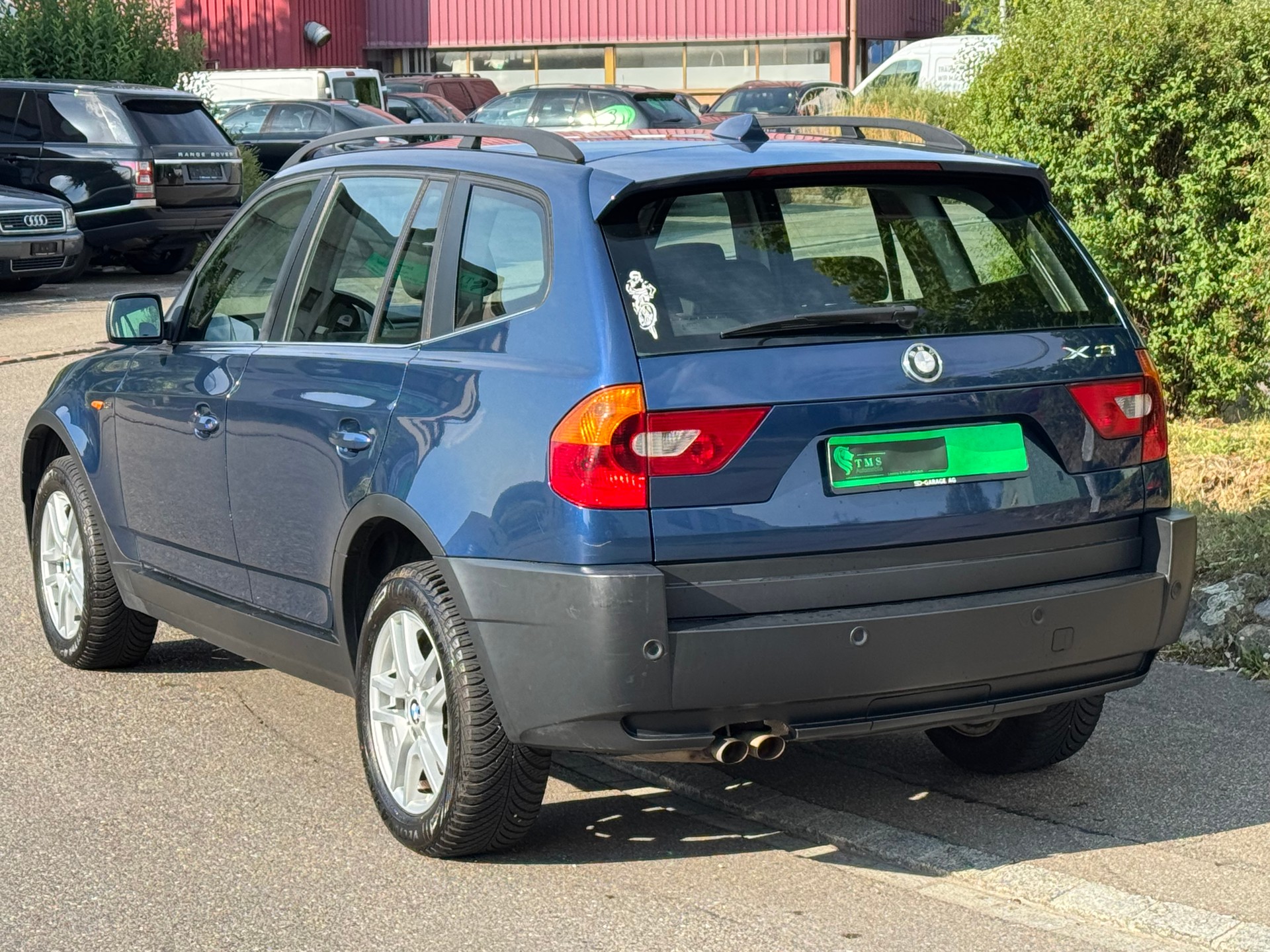 BMW X3 2.5i-image-5