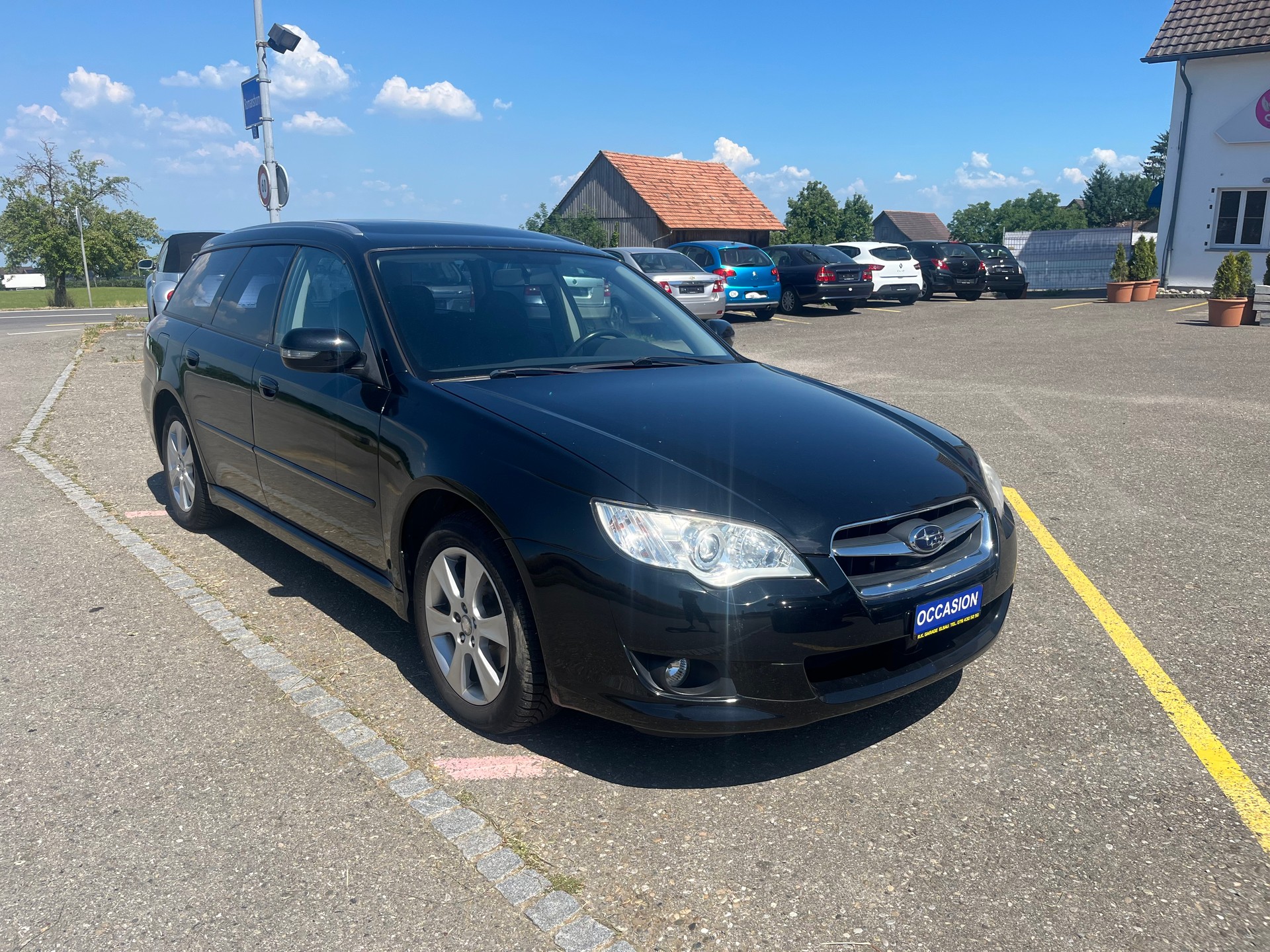 SUBARU Legacy 2.0R AWD Swiss Automatik
