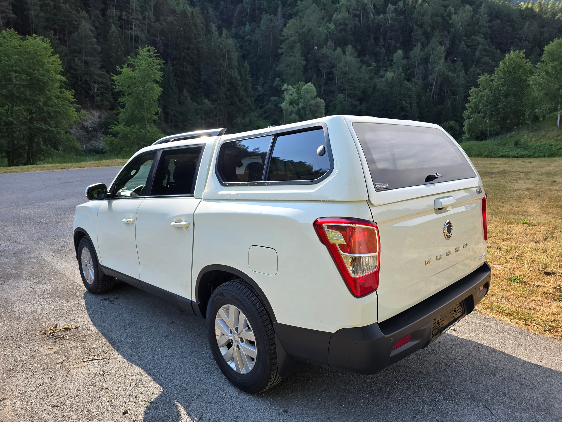 KGM-SsangYong Musso 2.2 Platinum 4WD A-image-20