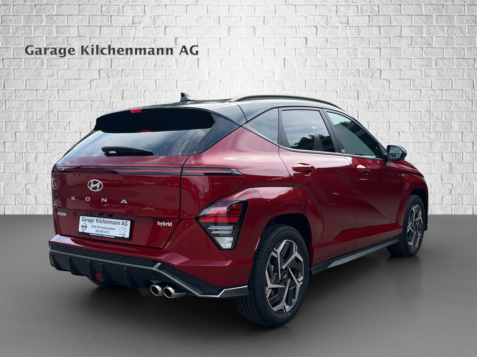 HYUNDAI Kona 1.6 GDi HEV N Line DCT-image-4