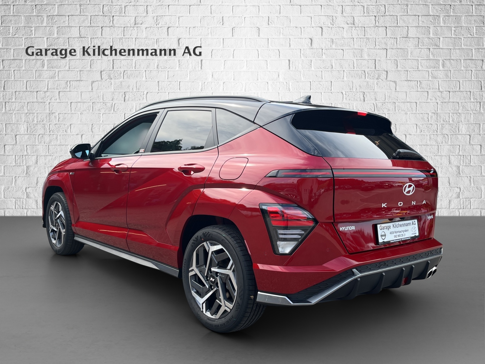 HYUNDAI Kona 1.6 GDi HEV N Line DCT-showroom-element-2