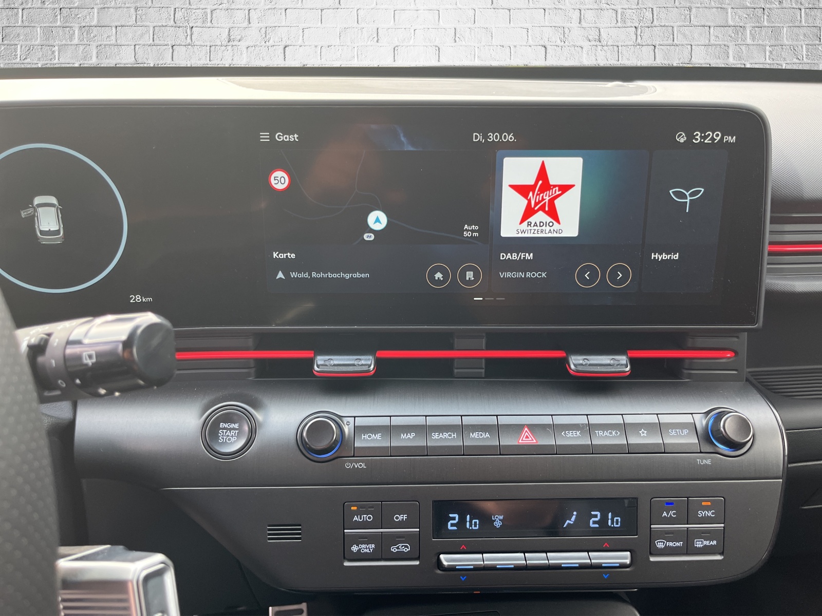 HYUNDAI Kona 1.6 GDi HEV N Line DCT-image-10