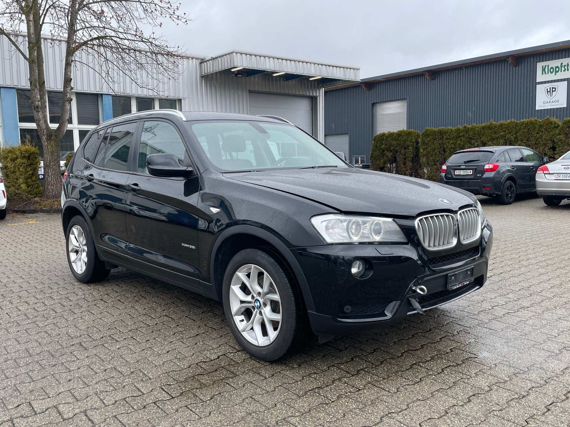 BMW X3 xDrive 35i Steptronic-image-7