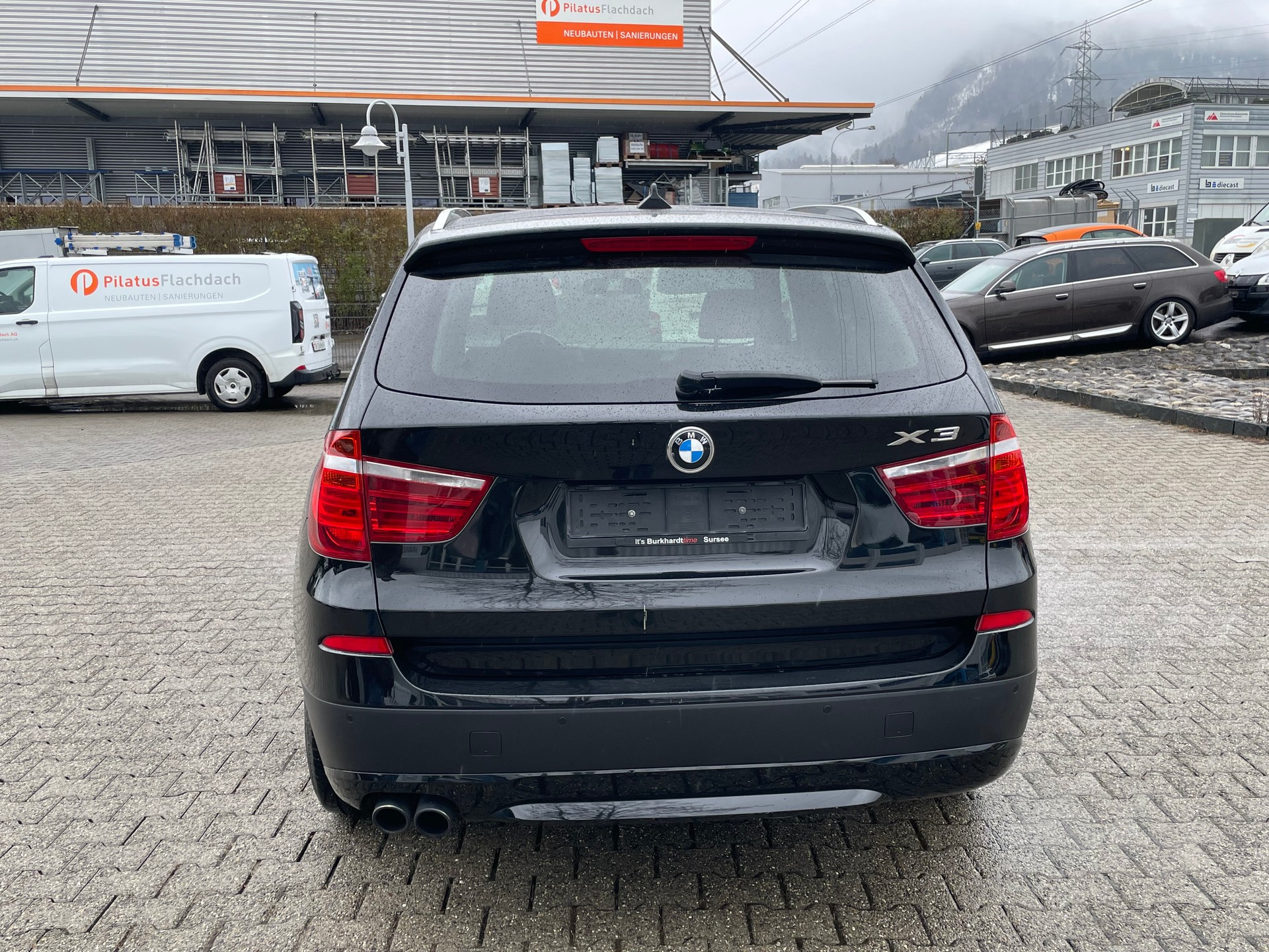 BMW X3 xDrive 35i Steptronic-image-4
