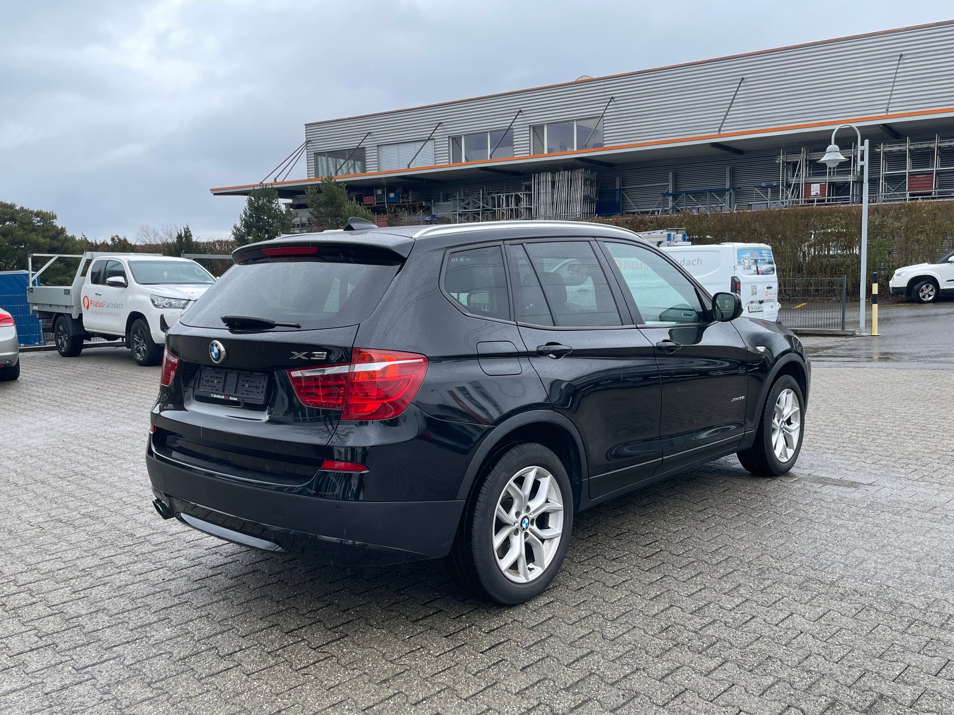 BMW X3 xDrive 35i Steptronic-image-5