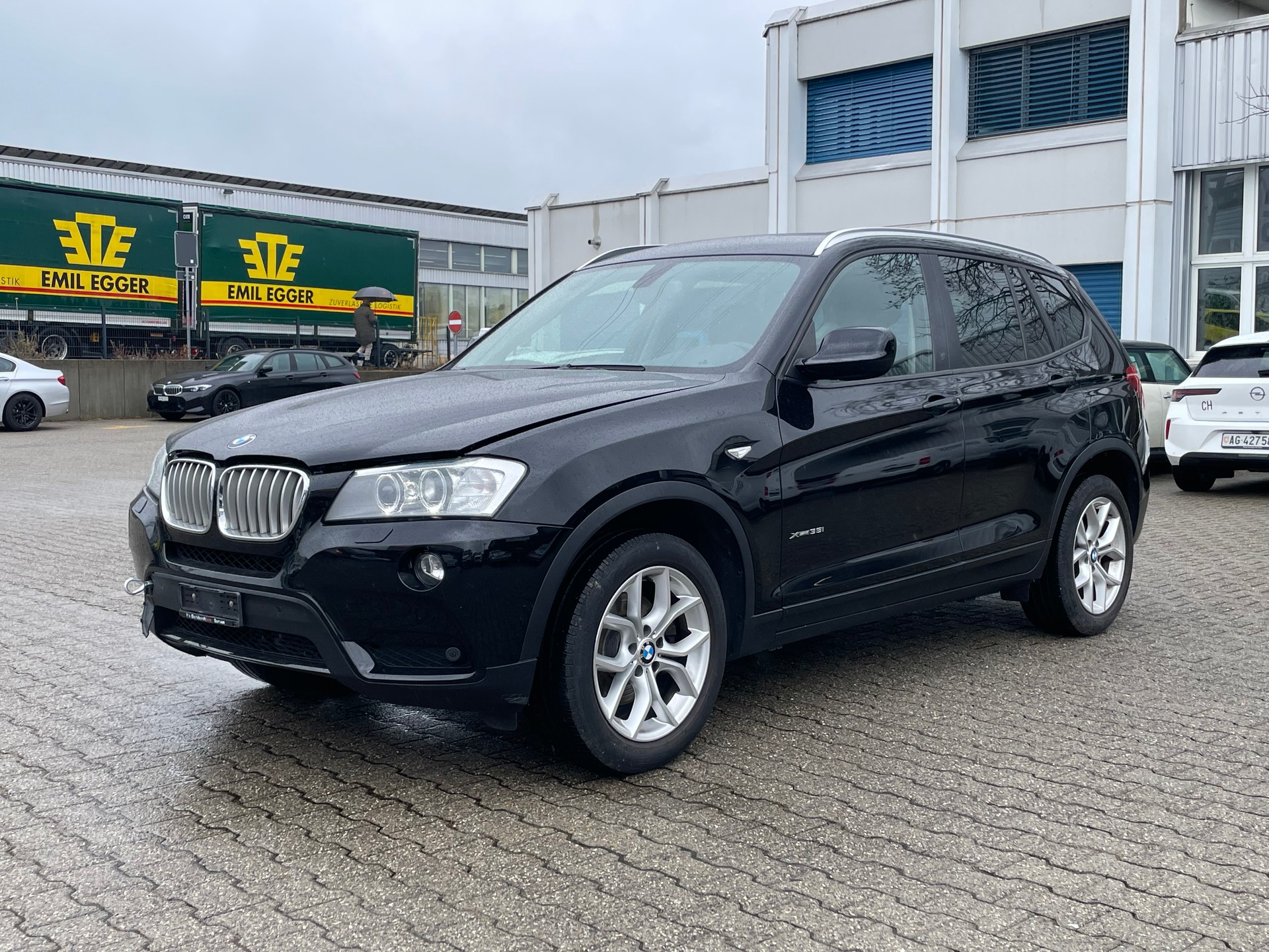 BMW X3 xDrive 35i Steptronic