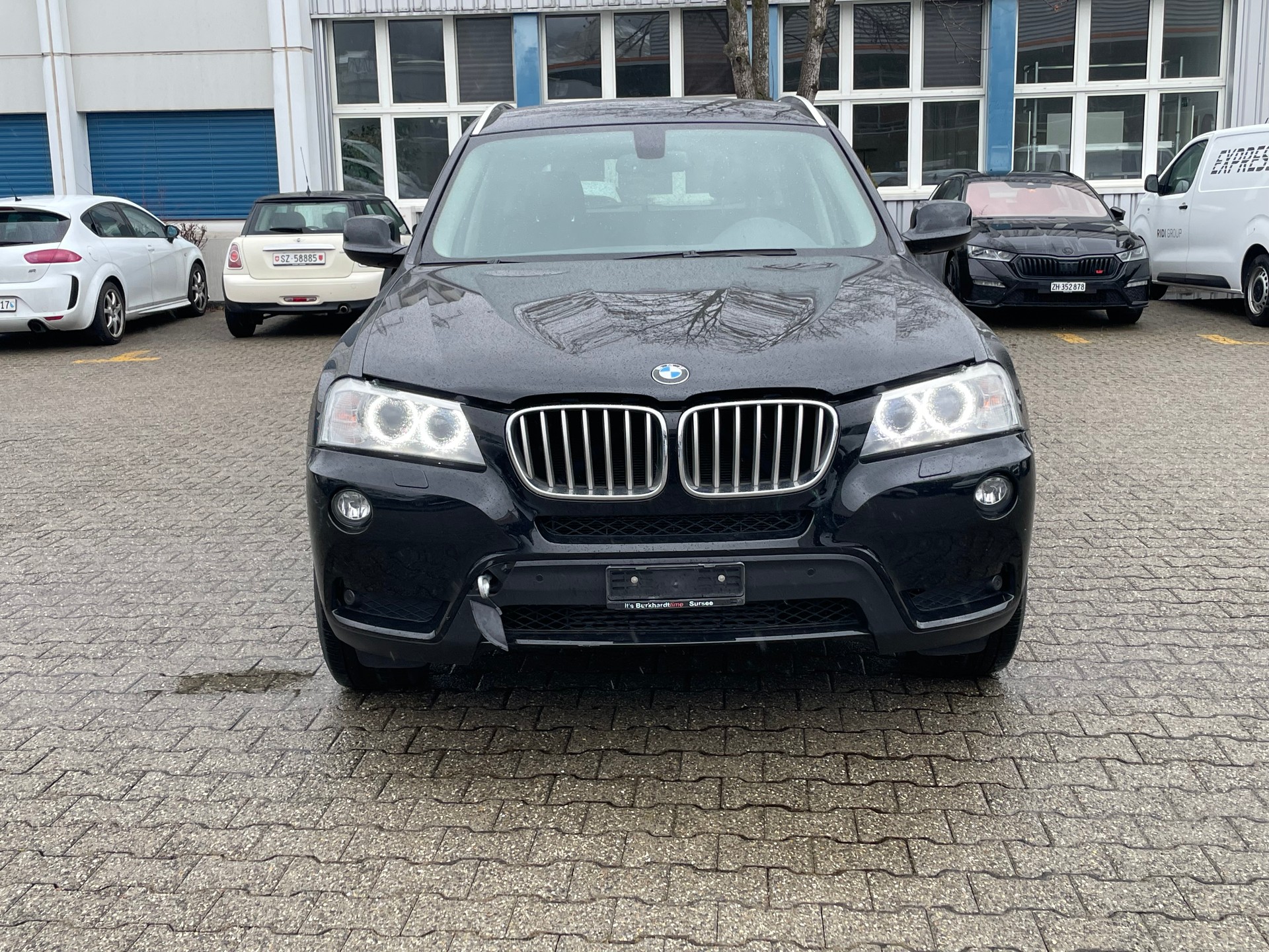 BMW X3 xDrive 35i Steptronic-image-1