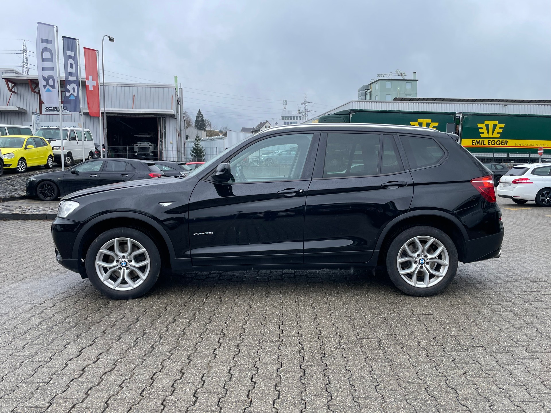 BMW X3 xDrive 35i Steptronic-image-2