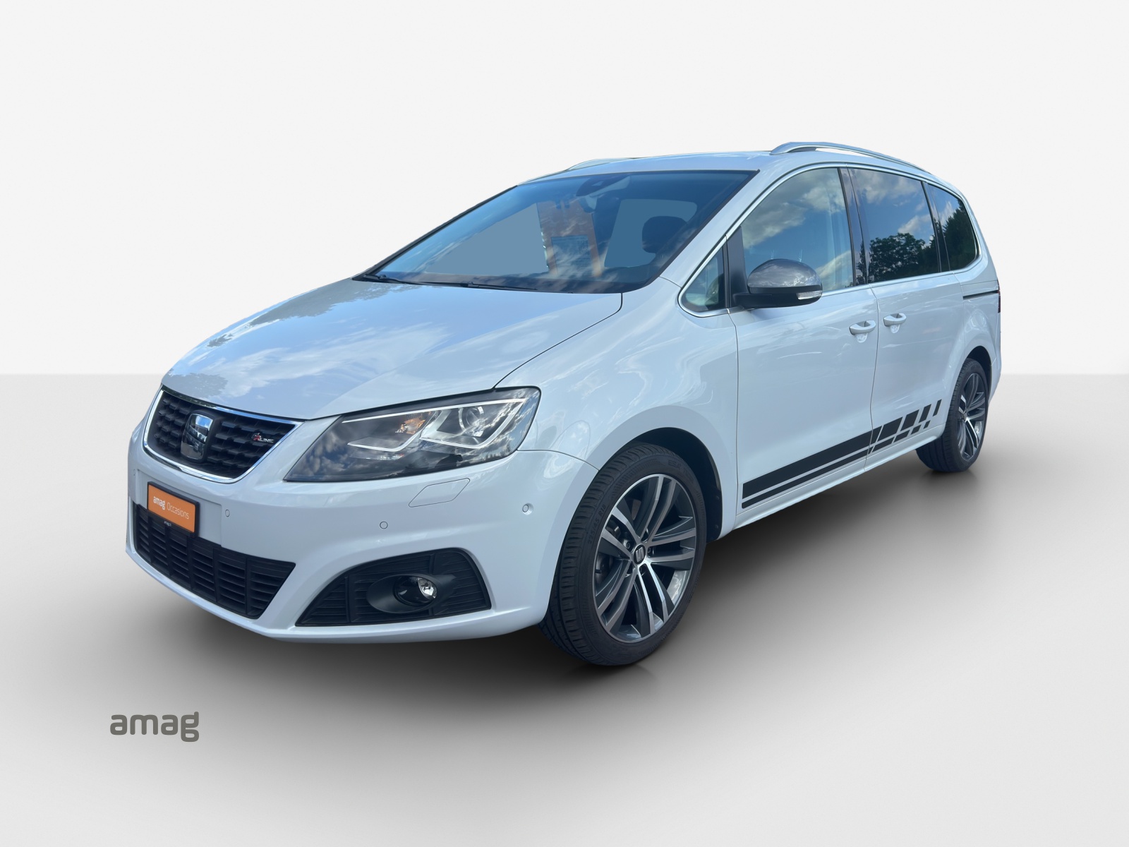 SEAT Alhambra 2.0 TDI 4Drive SWISS FR-image-0