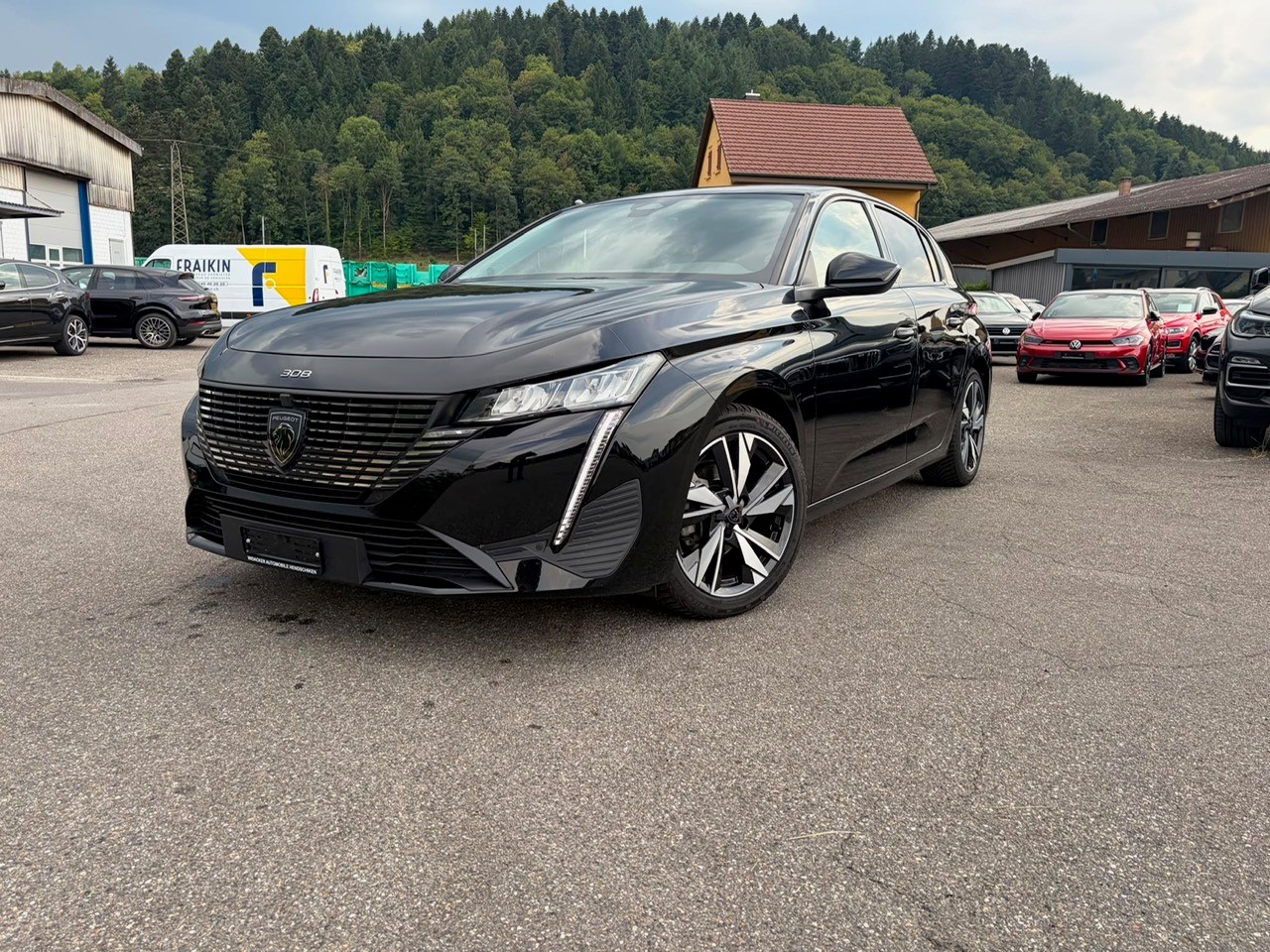 PEUGEOT 308 1.2 Pure Tech GT Pack EAT8