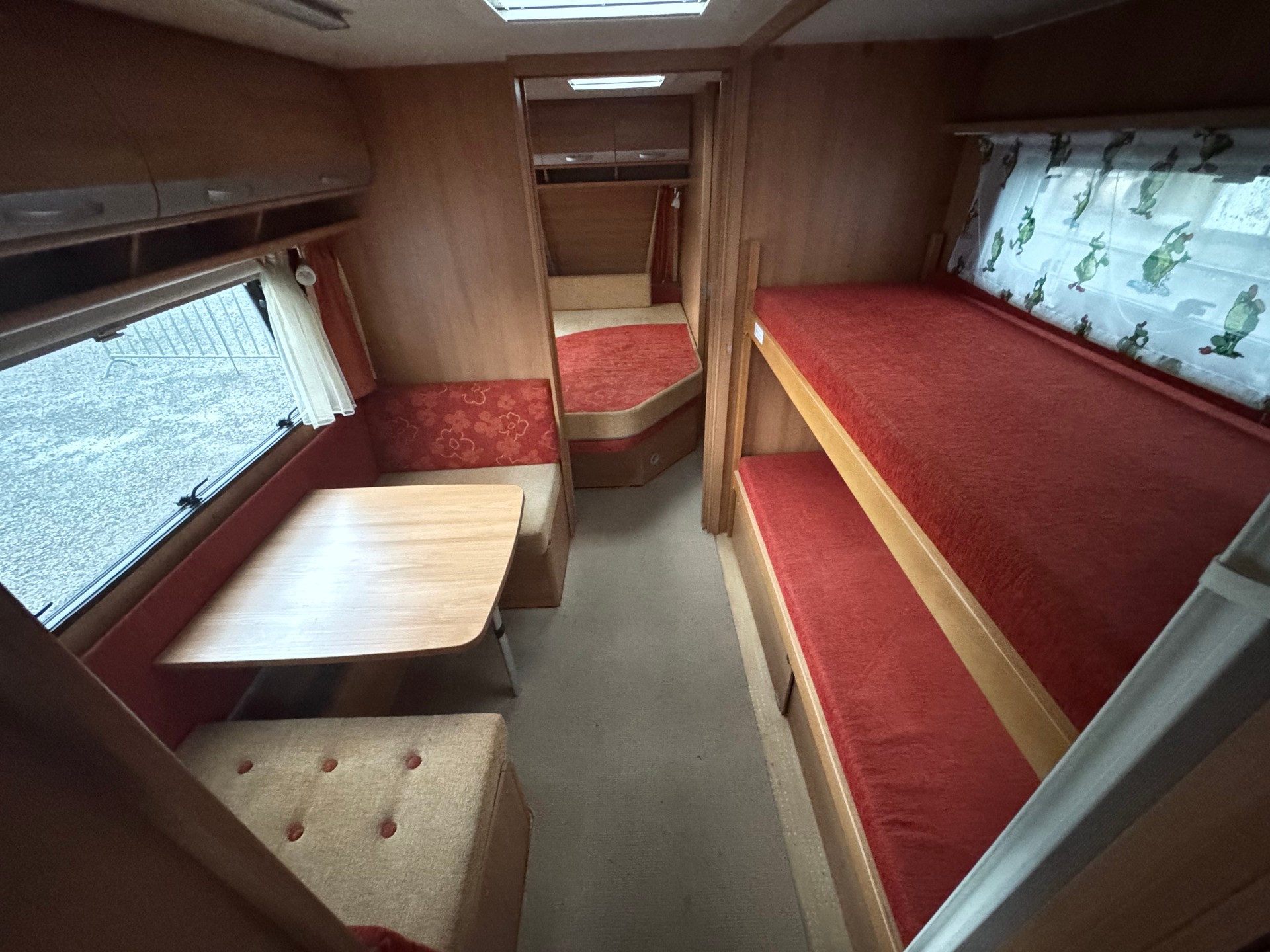 DETHLEFFS Lifestyle Vorzelt - Kajüte Stockbett bis zur 9 Schlafplätze-image-11