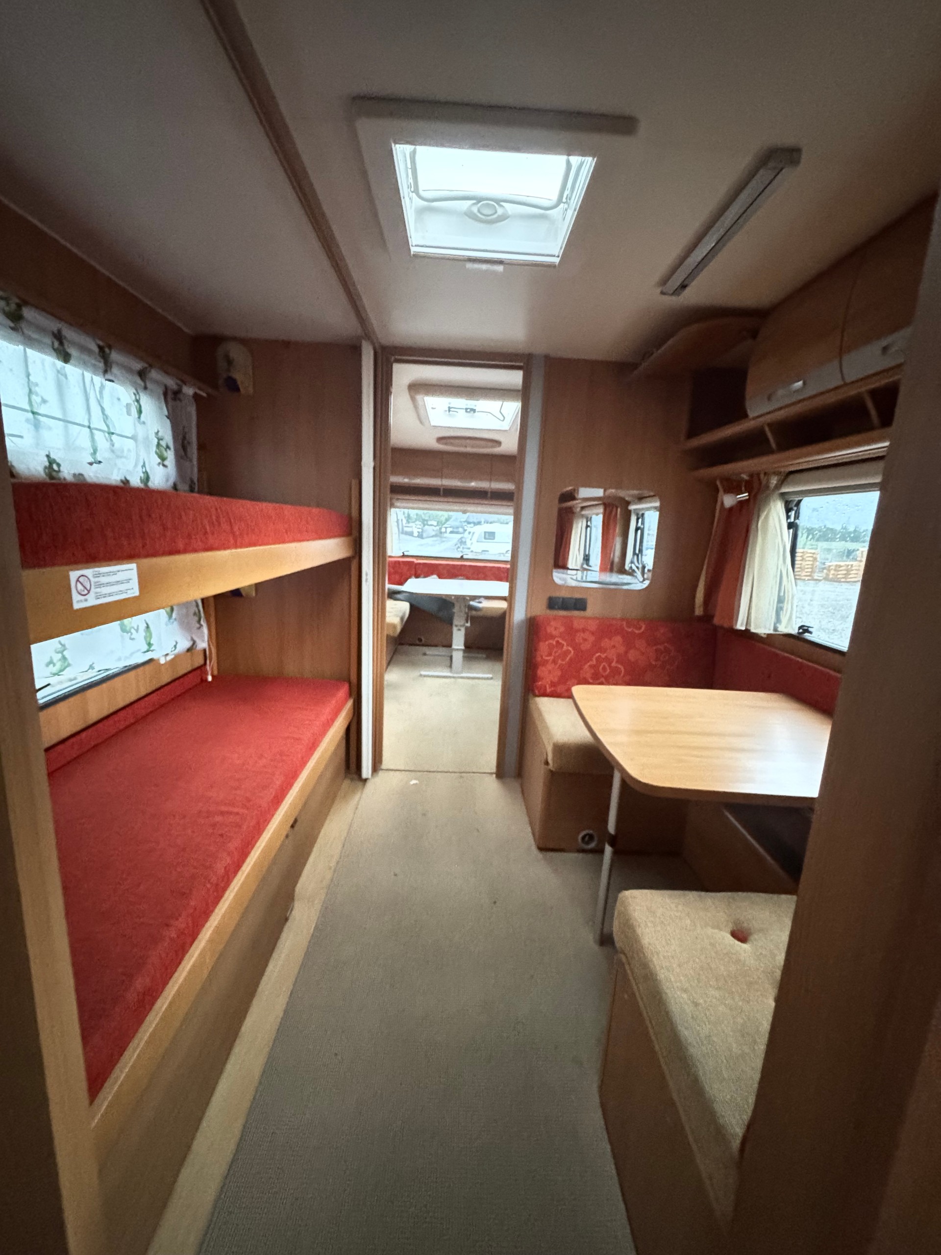 DETHLEFFS Lifestyle Vorzelt - Kajüte Stockbett bis zur 9 Schlafplätze-image-10