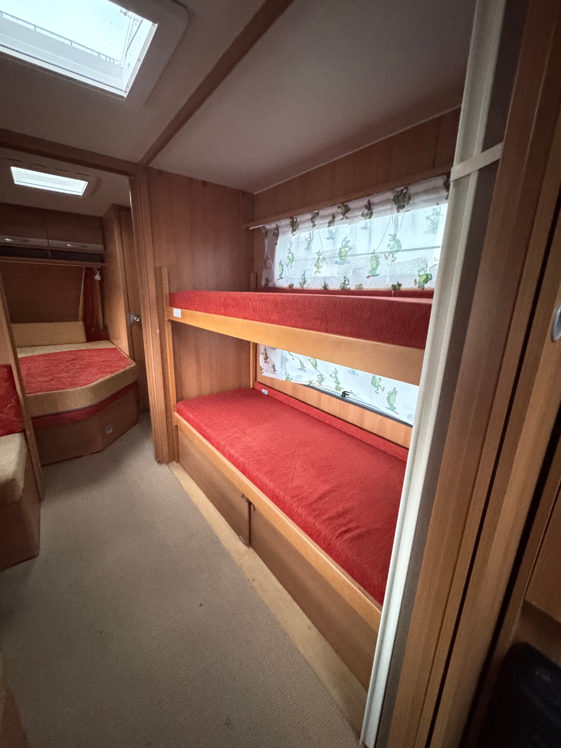 DETHLEFFS Lifestyle Vorzelt - Kajüte Stockbett bis zur 9 Schlafplätze-image-8