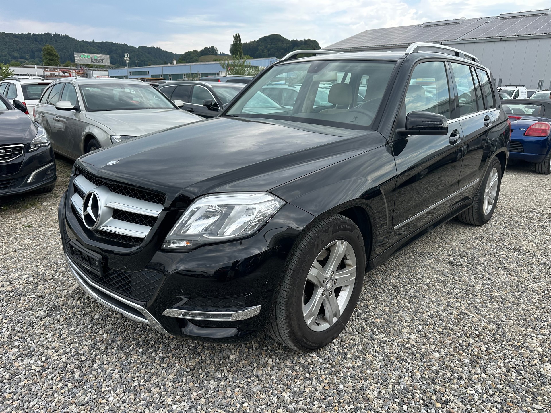 MERCEDES-BENZ GLK 220 BlueTEC 4Matic 7G-Tronic