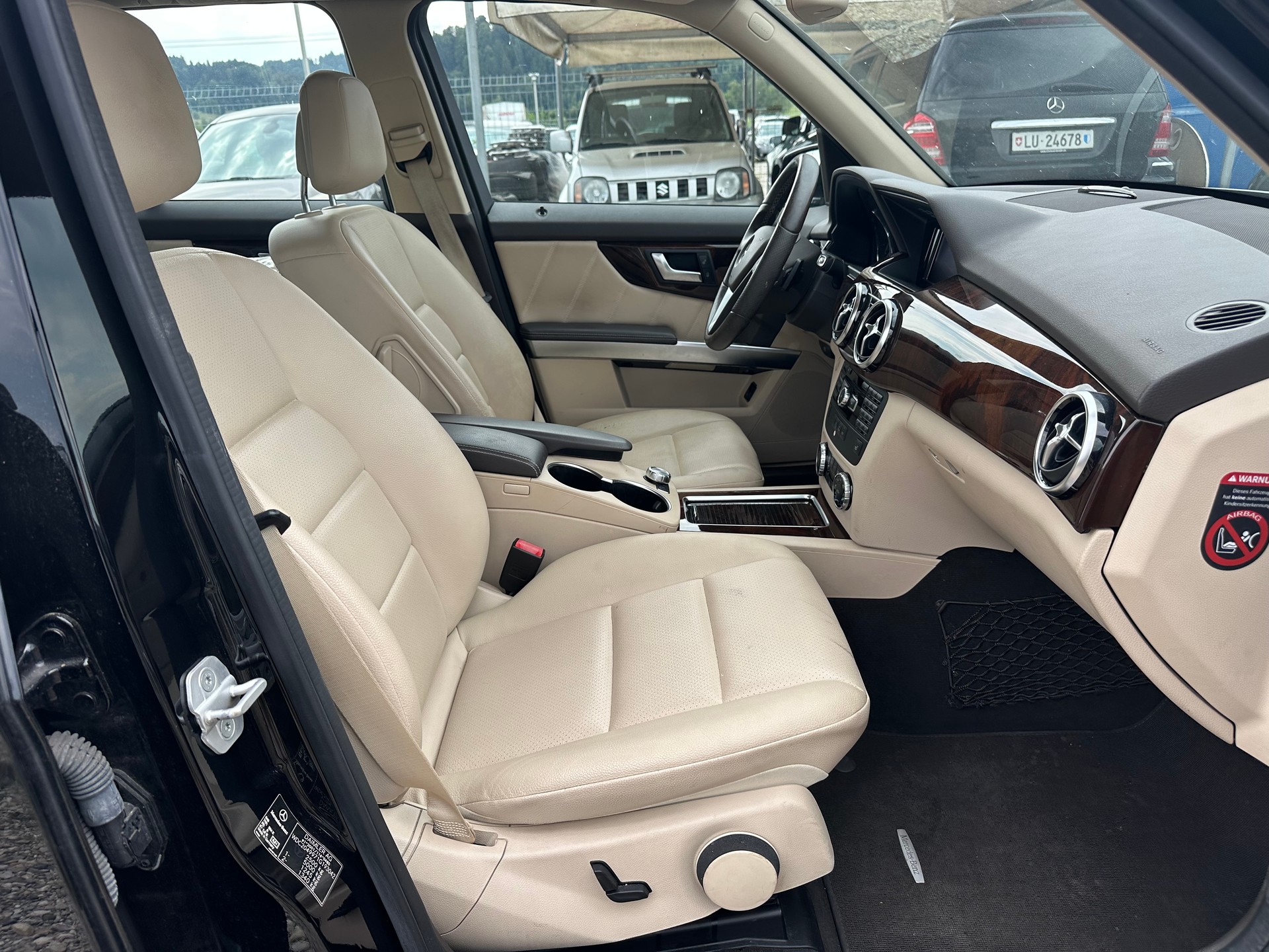 MERCEDES-BENZ GLK 220 BlueTEC 4Matic 7G-Tronic-image-14