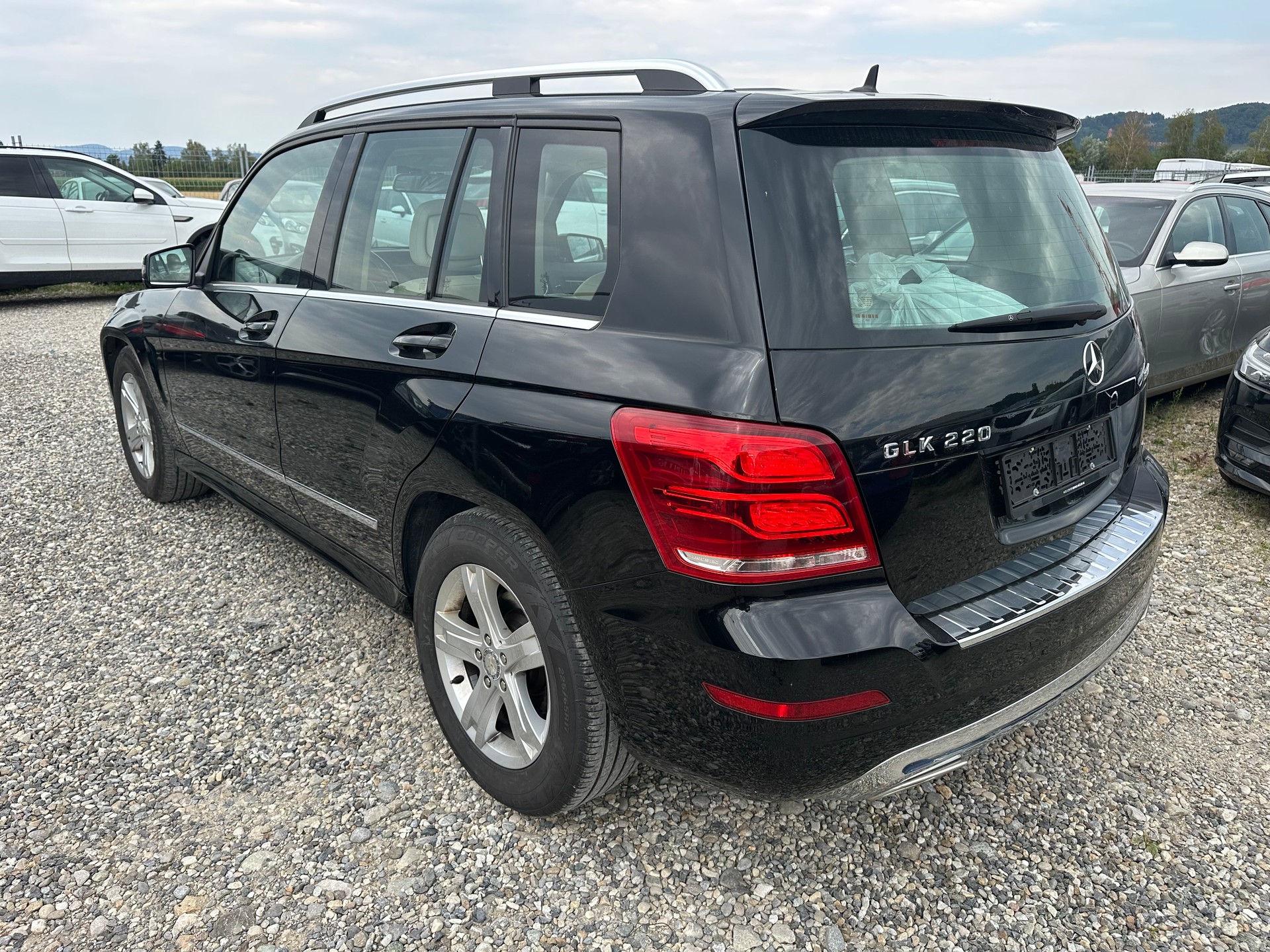 MERCEDES-BENZ GLK 220 BlueTEC 4Matic 7G-Tronic-image-5