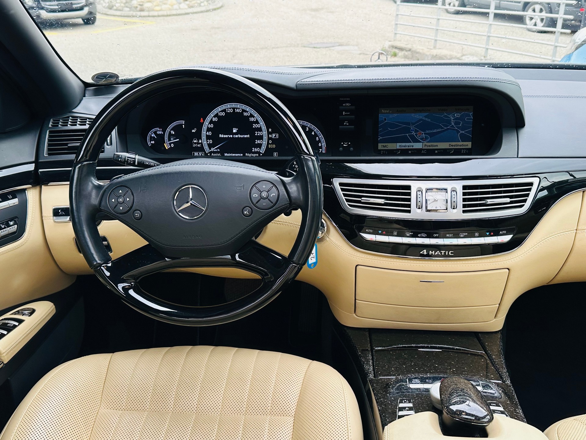 MERCEDES-BENZ S 500 L BlueEfficiency SS 4Matic 7G-Tronic-image-14