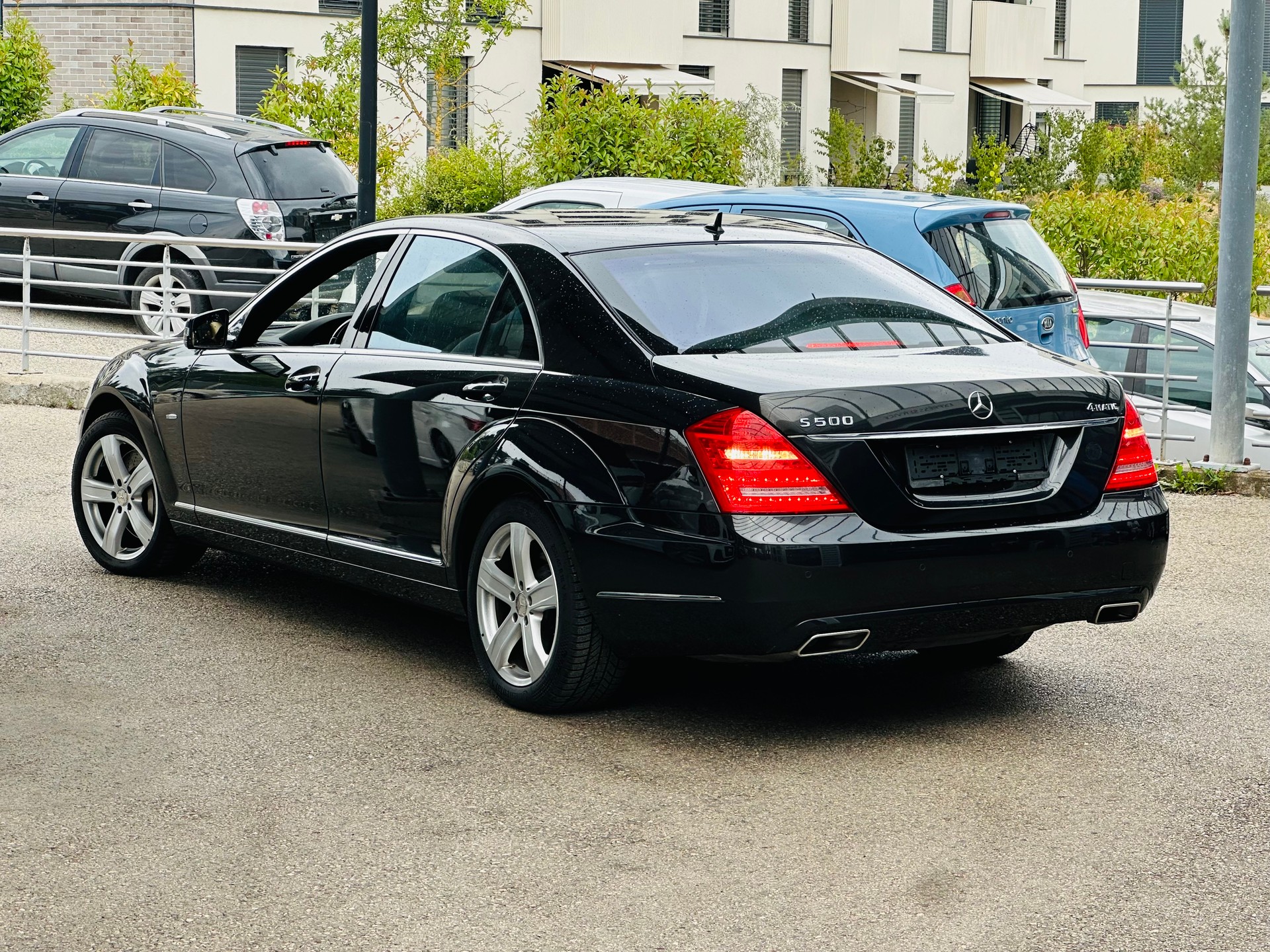 MERCEDES-BENZ S 500 L BlueEfficiency SS 4Matic 7G-Tronic-image-9