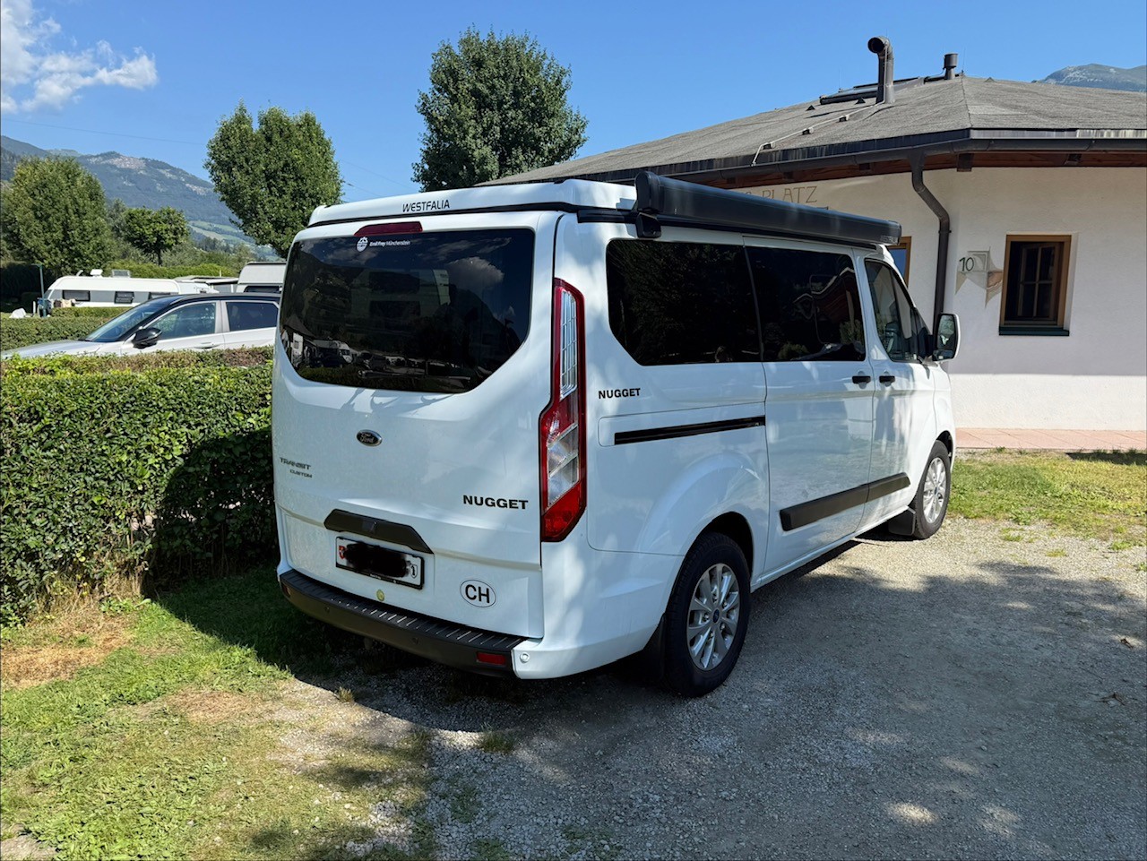 FORD 2.0 TDCi 185 Trend Aufstelldach-image-2