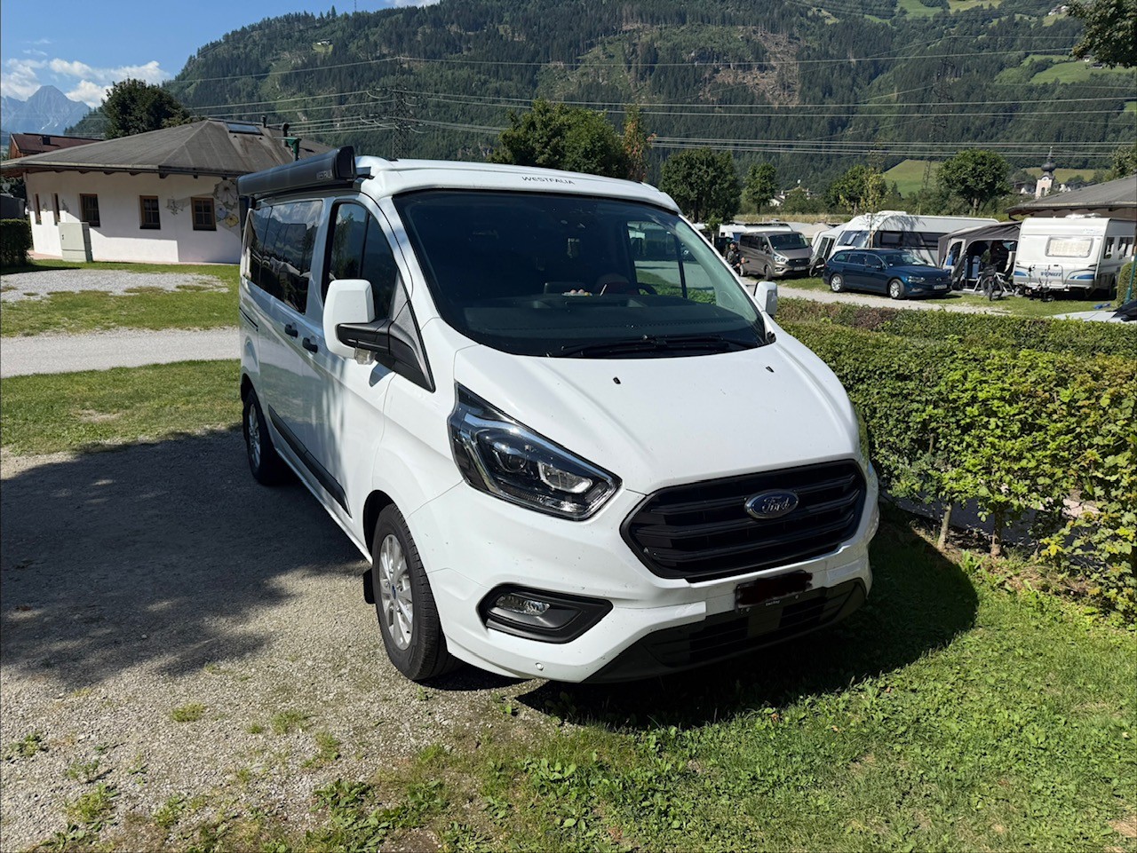 FORD 2.0 TDCi 185 Trend Aufstelldach
