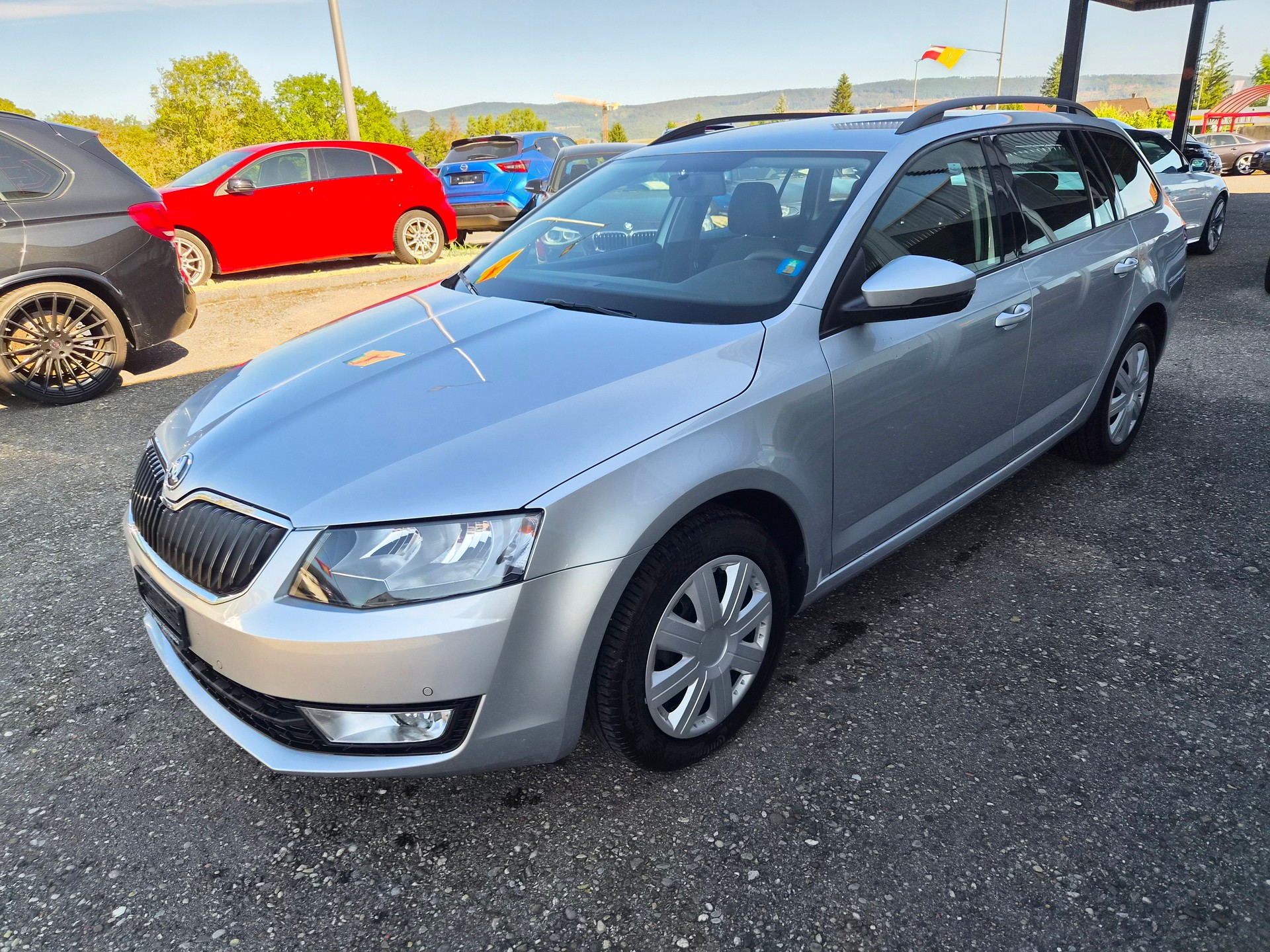 SKODA Octavia Combi 1.6 TDI Ambition DSG-showroom-element-2