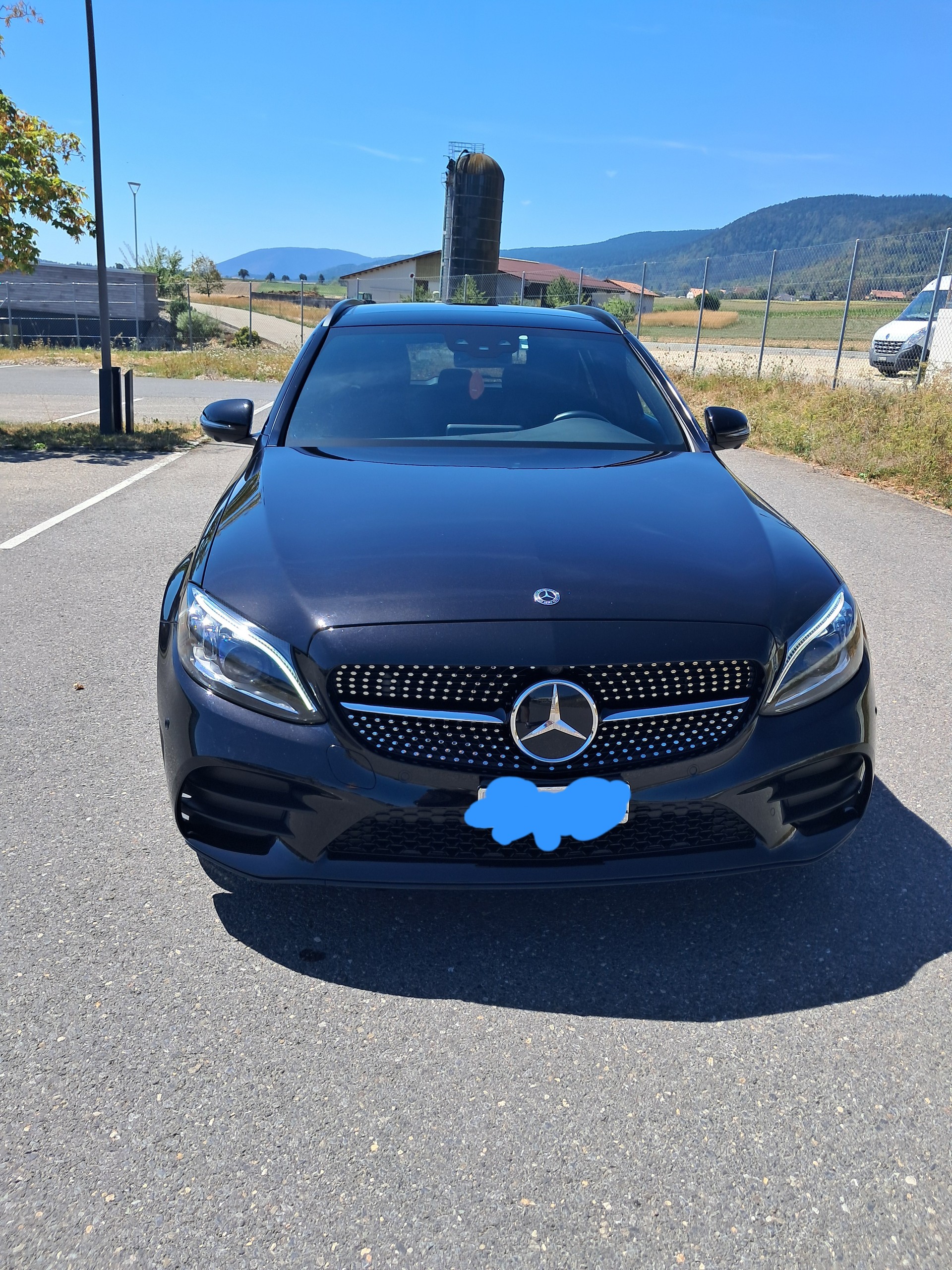 MERCEDES-BENZ C 220 d Swiss Star AMG Line 4m