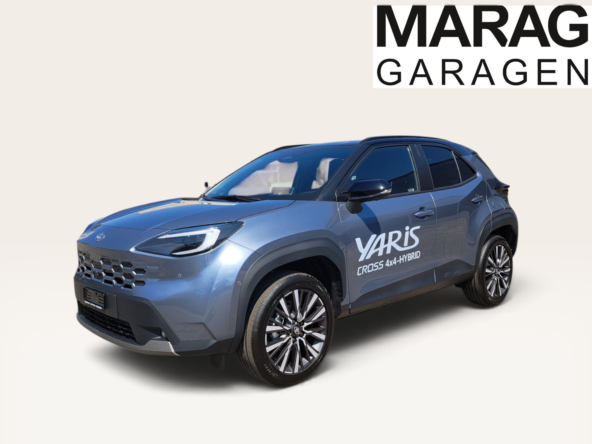 TOYOTA Yaris Cross 1.5 Premium AWDi e-CVT