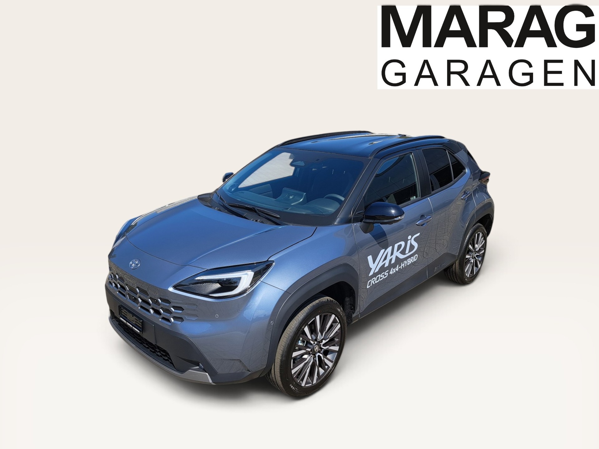 TOYOTA Yaris Cross 1.5 Premium AWDi e-CVT-image-1