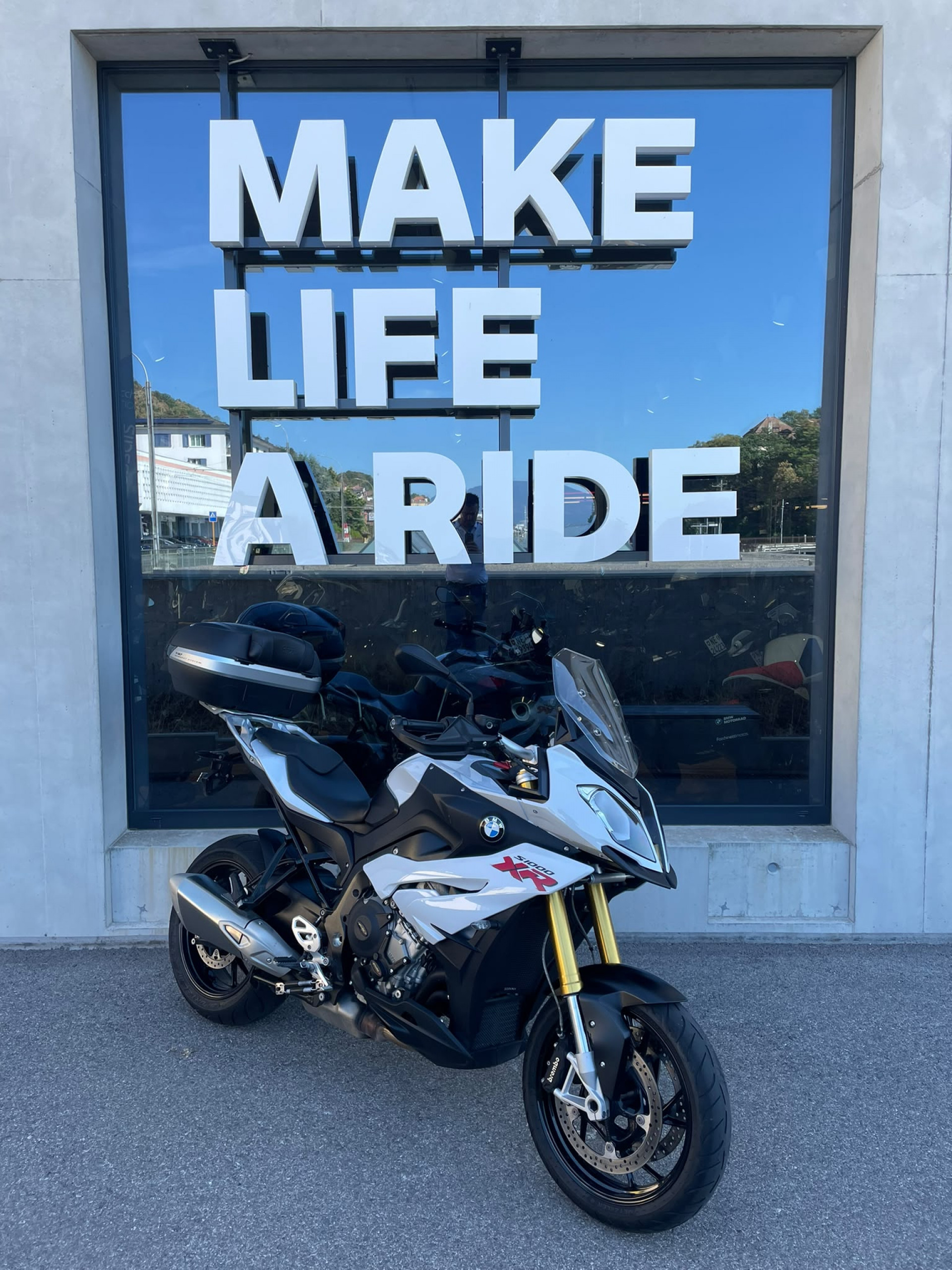 BMW S 1000 XR