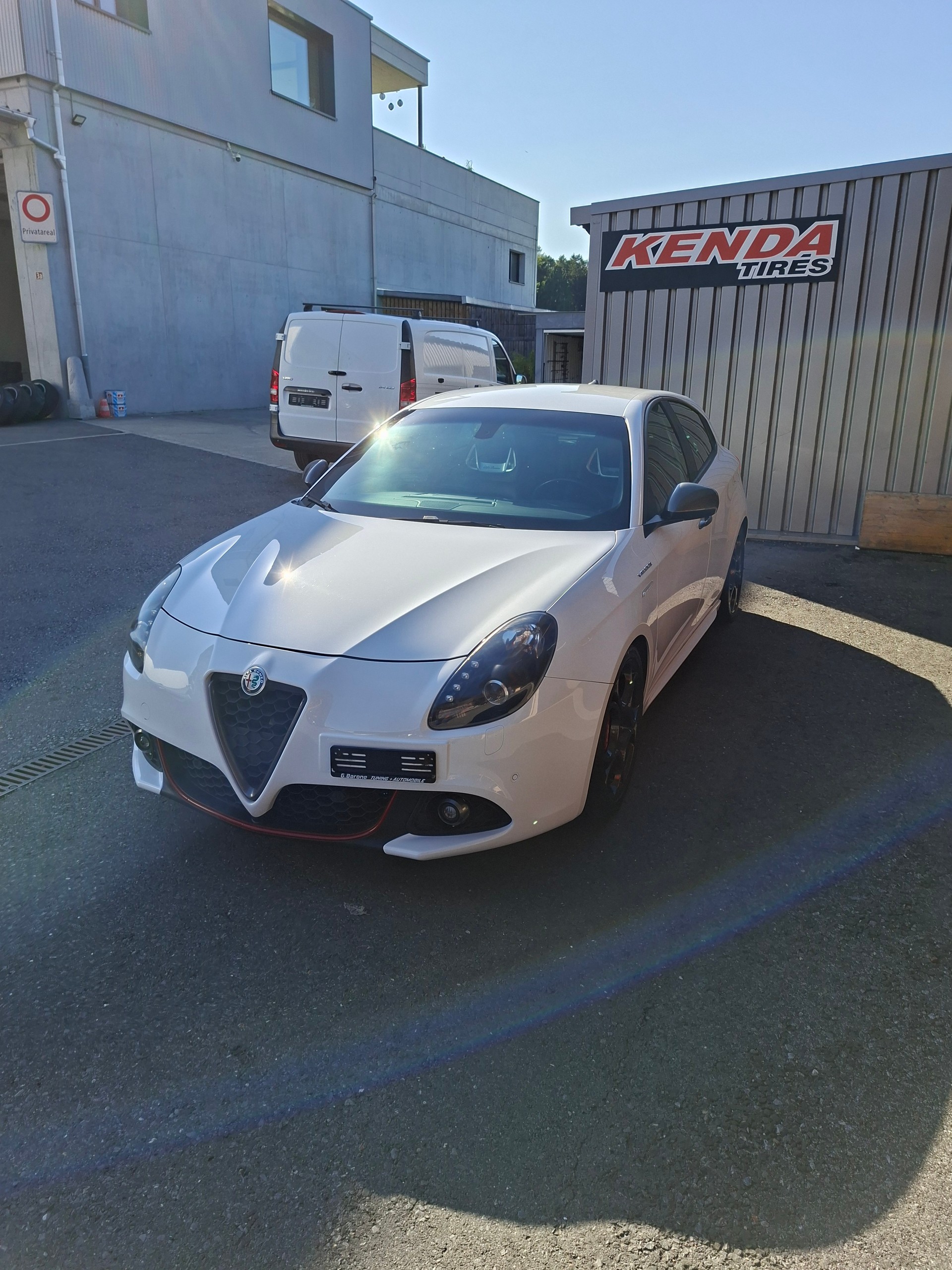 ALFA ROMEO Veloce modificata Barone 300PS