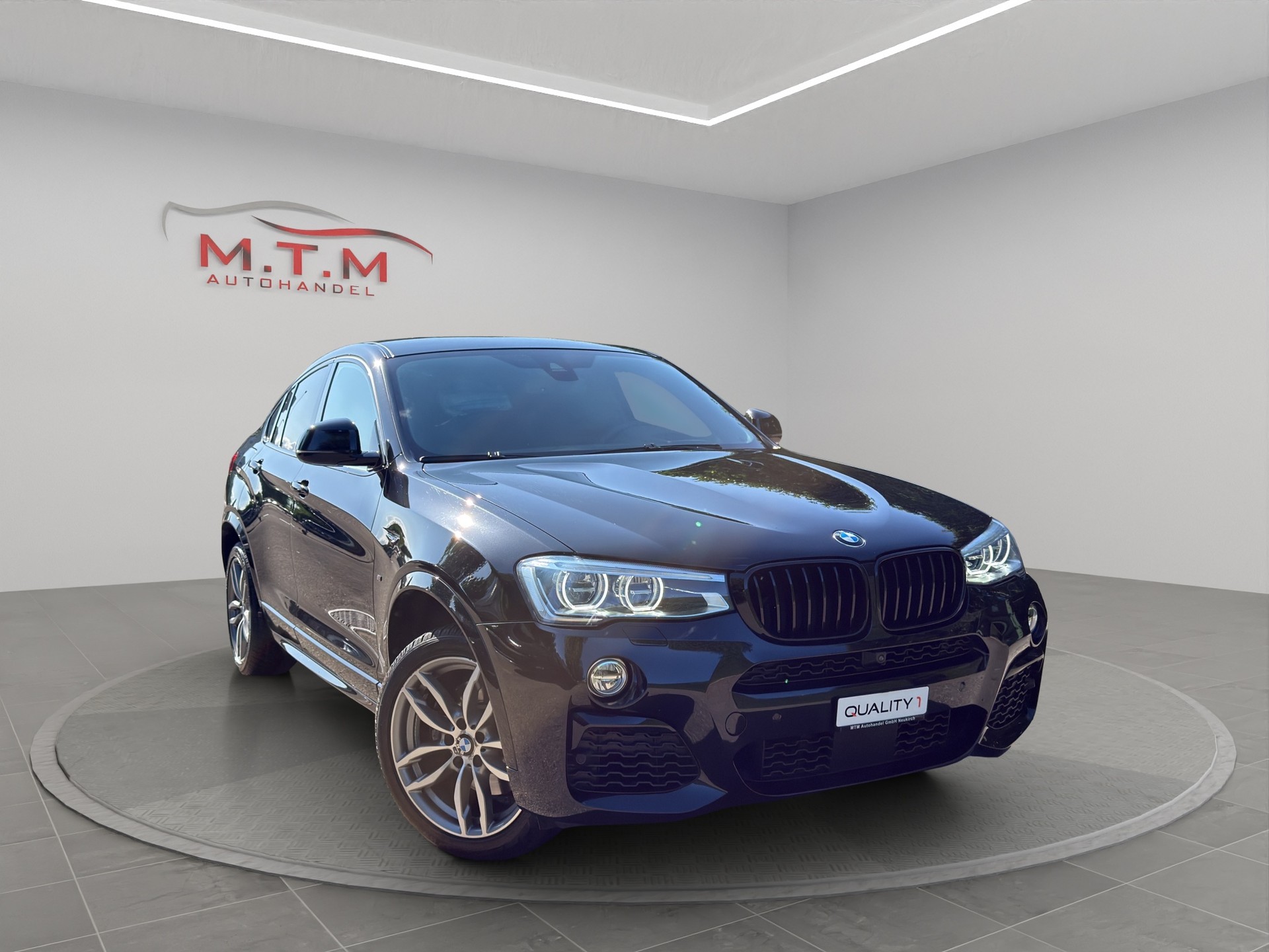 BMW X4 M 40i Steptronic