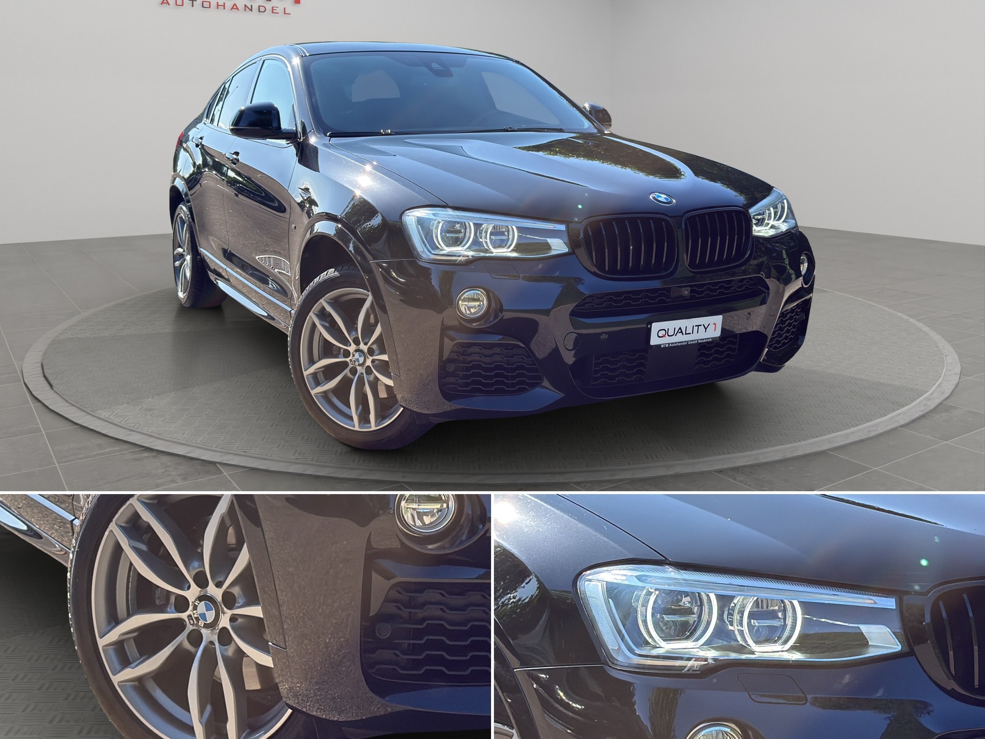 BMW X4 M 40i Steptronic-showroom-element-1
