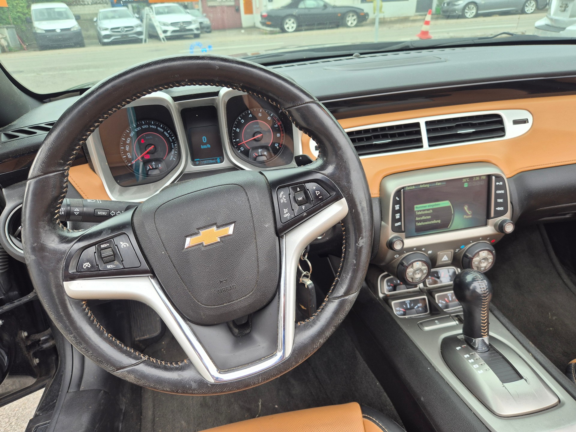 CHEVROLET Camaro 6.2 Convertible Automatic-image-9