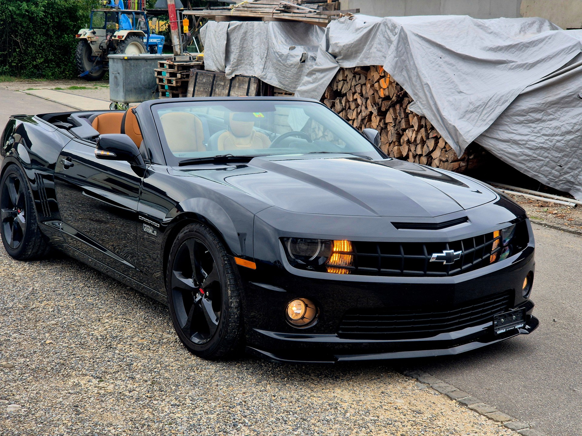 CHEVROLET Camaro 6.2 Convertible Automatic-image-2