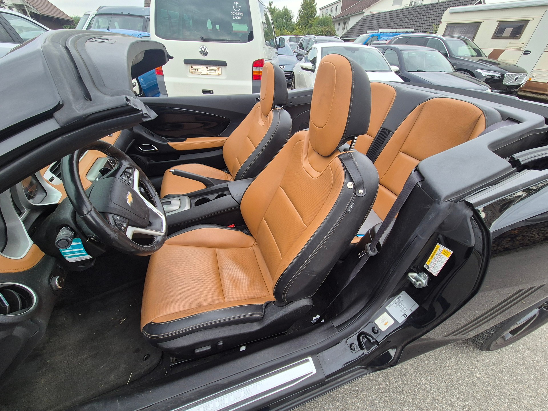 CHEVROLET Camaro 6.2 Convertible Automatic-image-7