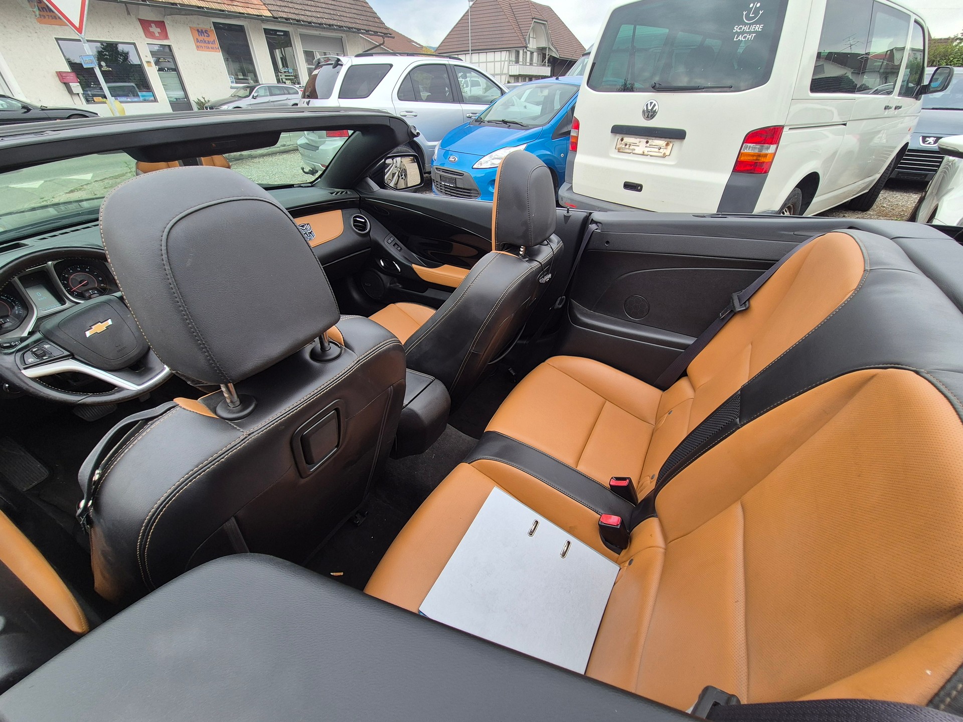CHEVROLET Camaro 6.2 Convertible Automatic-image-10