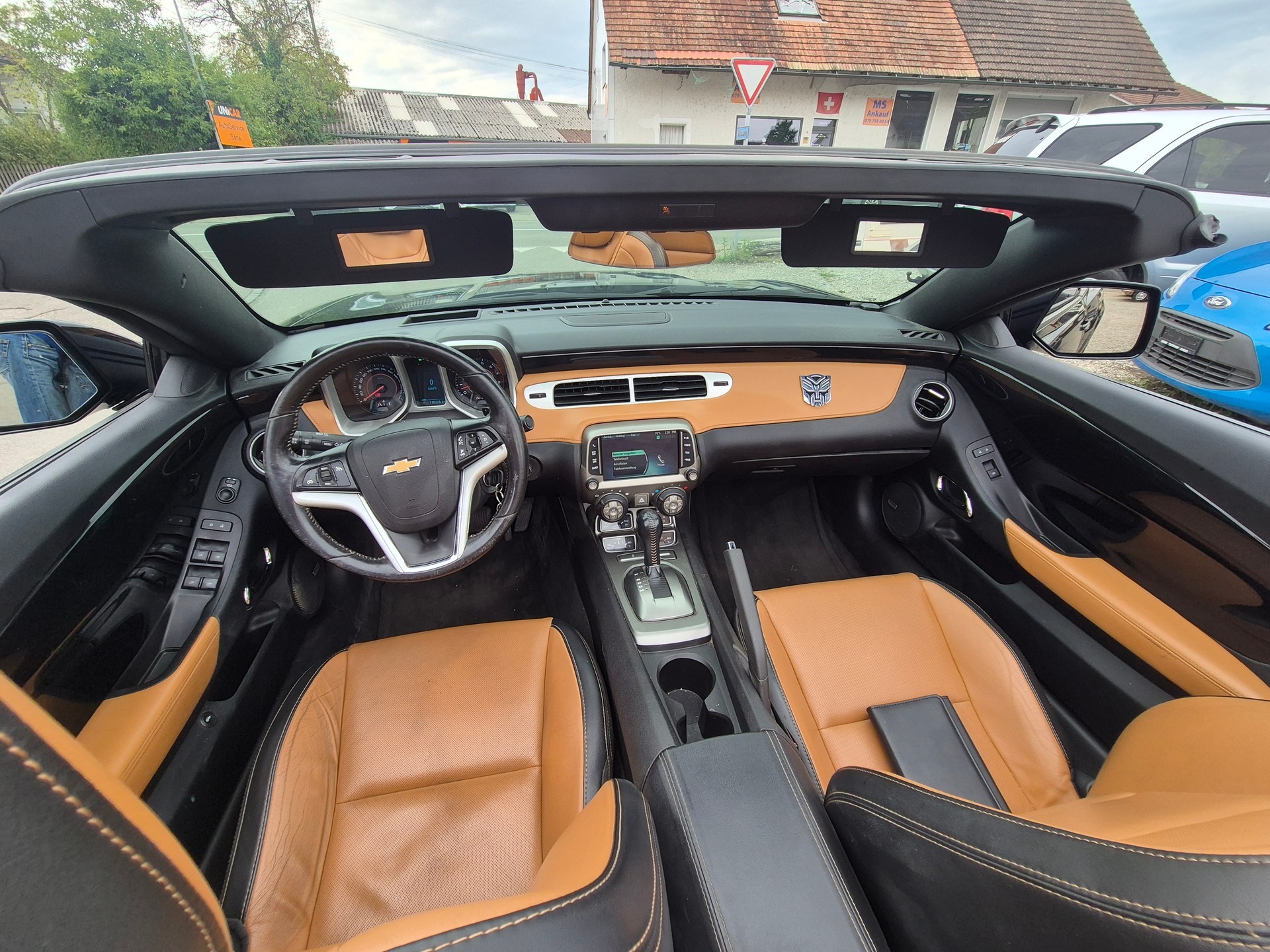 CHEVROLET Camaro 6.2 Convertible Automatic-image-8