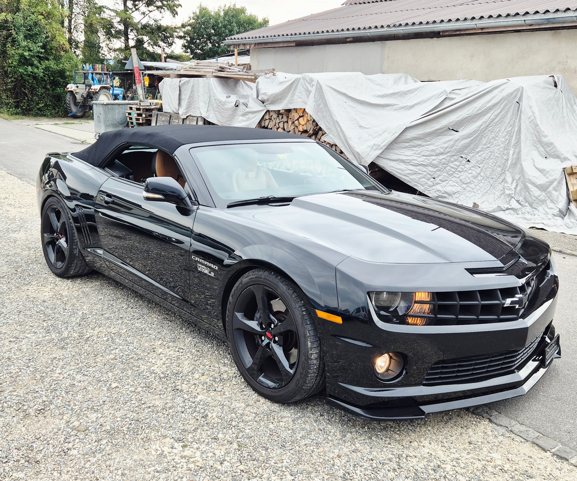 CHEVROLET Camaro 6.2 Convertible Automatic-image-12