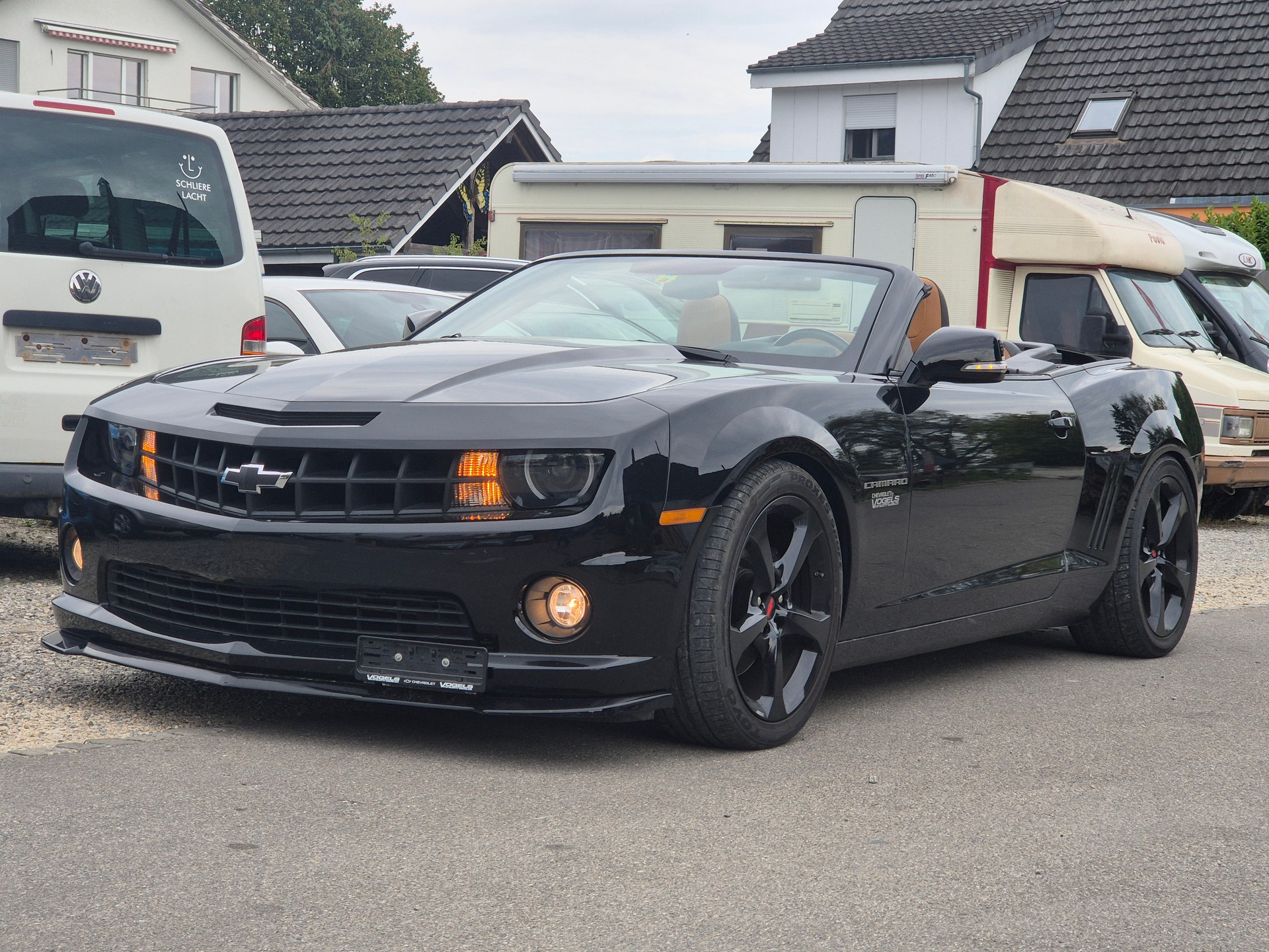 CHEVROLET Camaro 6.2 Convertible Automatic