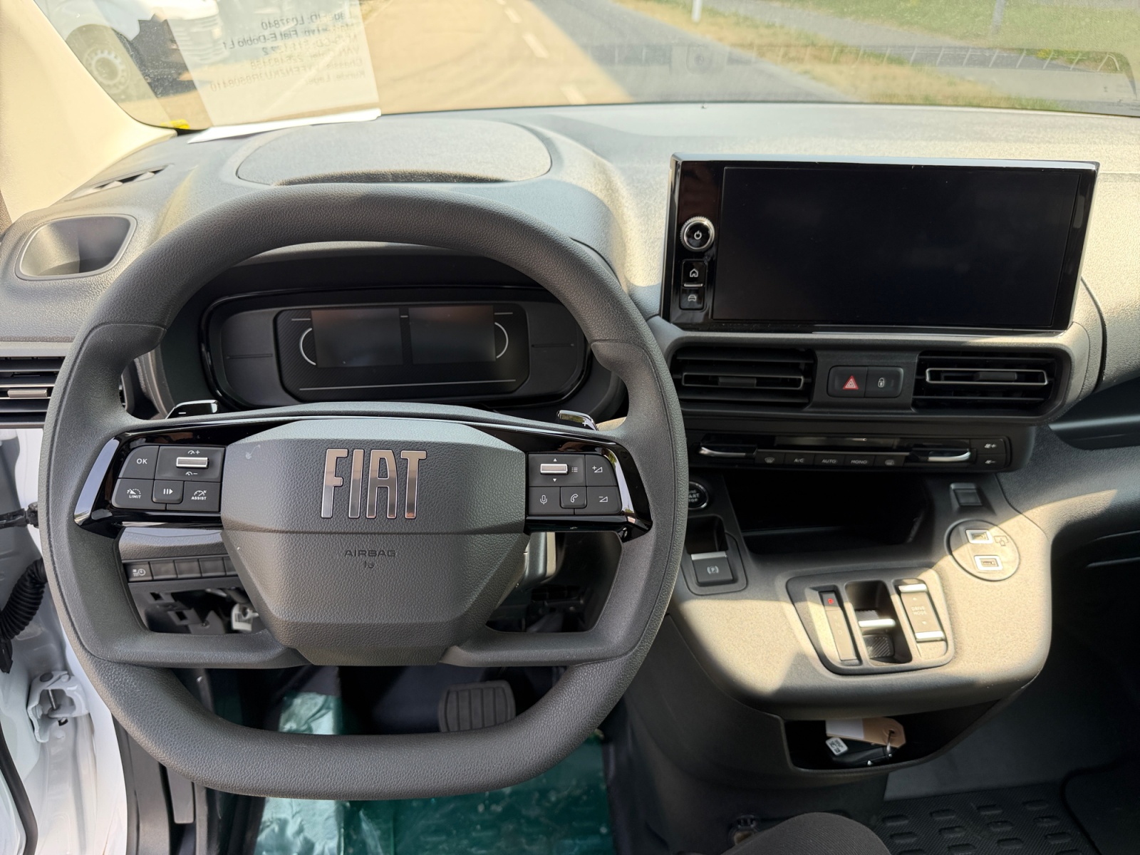 FIAT E-Doblo L1 50kWh 800kg Easy Pro * 290 km Reichweite * Top Preis-image-7