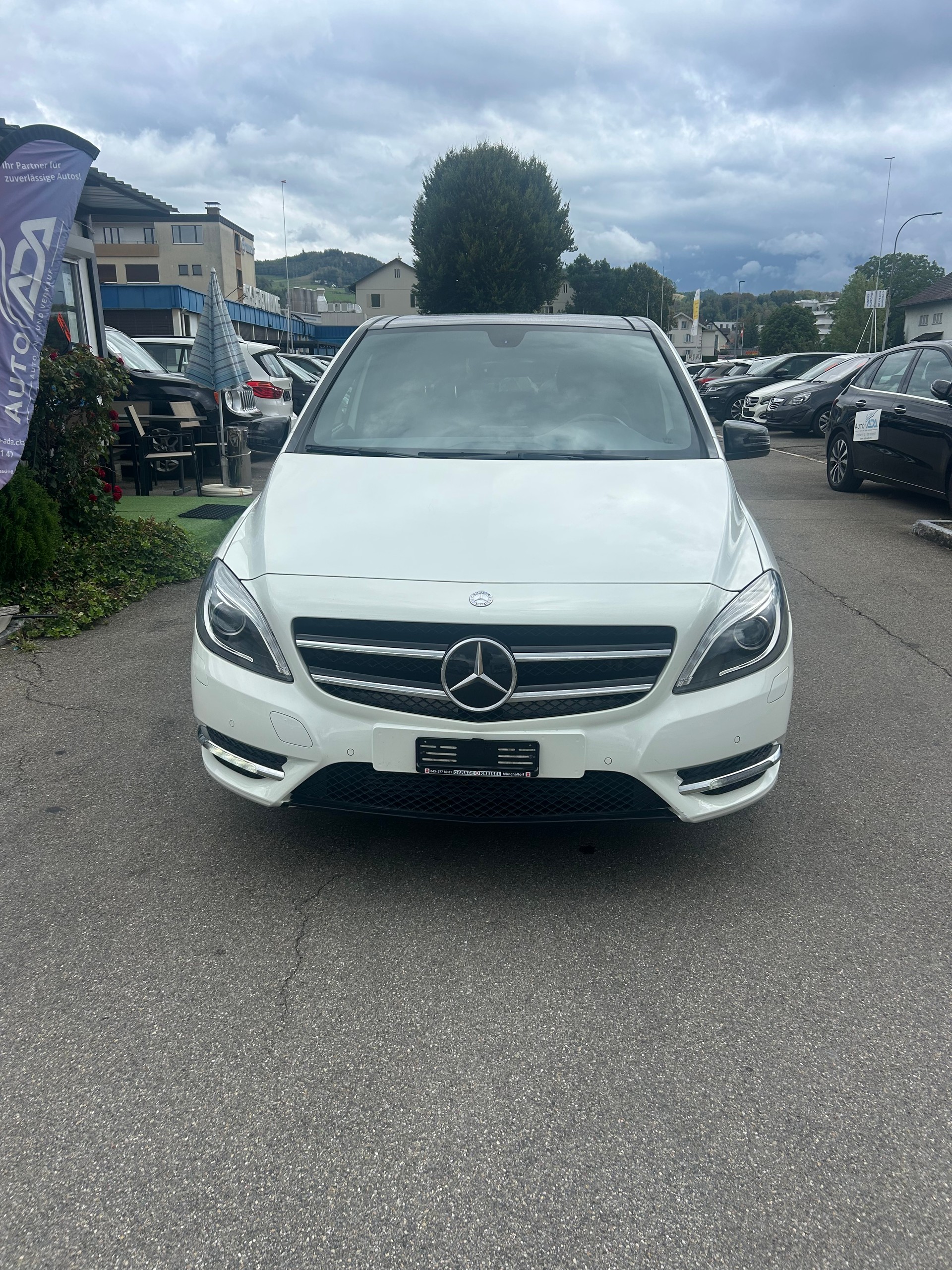 MERCEDES-BENZ B 200 7G-DCT
