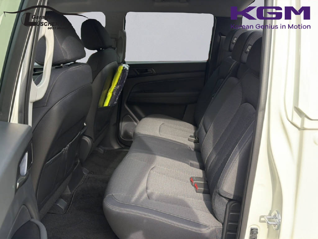 KGM-SsangYong Musso 2.2 e-XDI Platinum-image-12