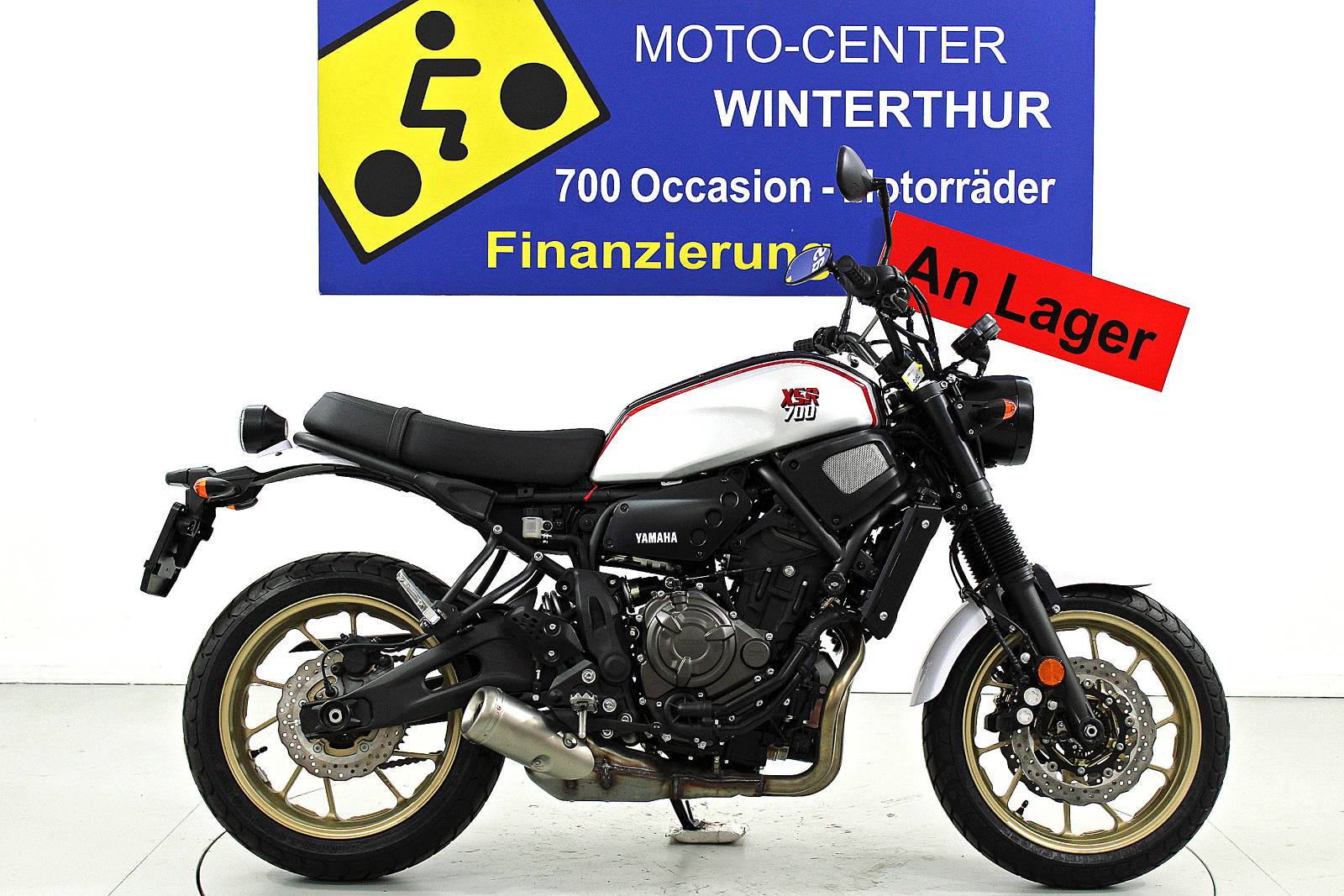 YAMAHA XSR 700 Tribute ABS-image-0