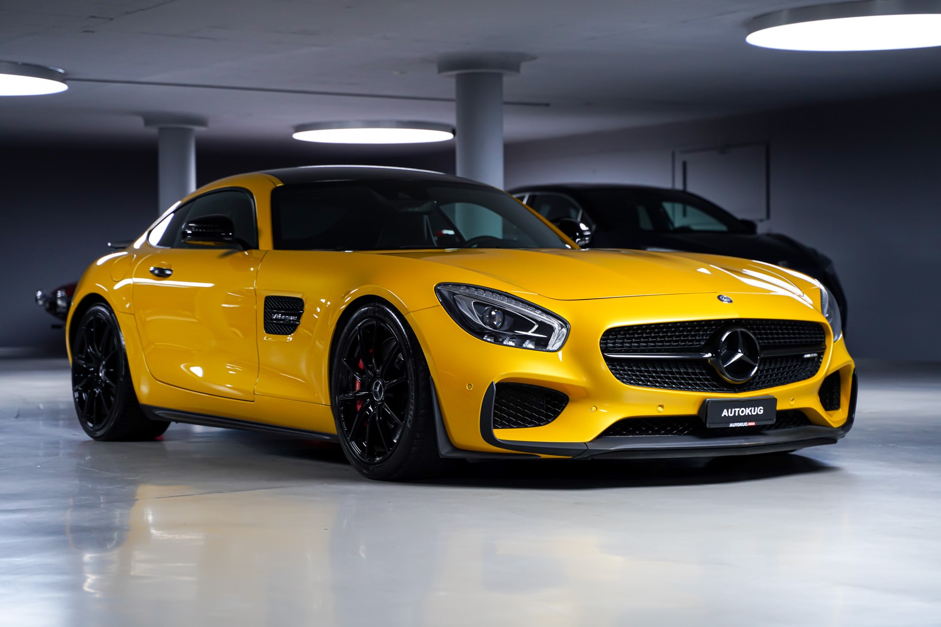 MERCEDES-BENZ AMG GT S Edition 1 Speedshift DCT-showroom-element-2